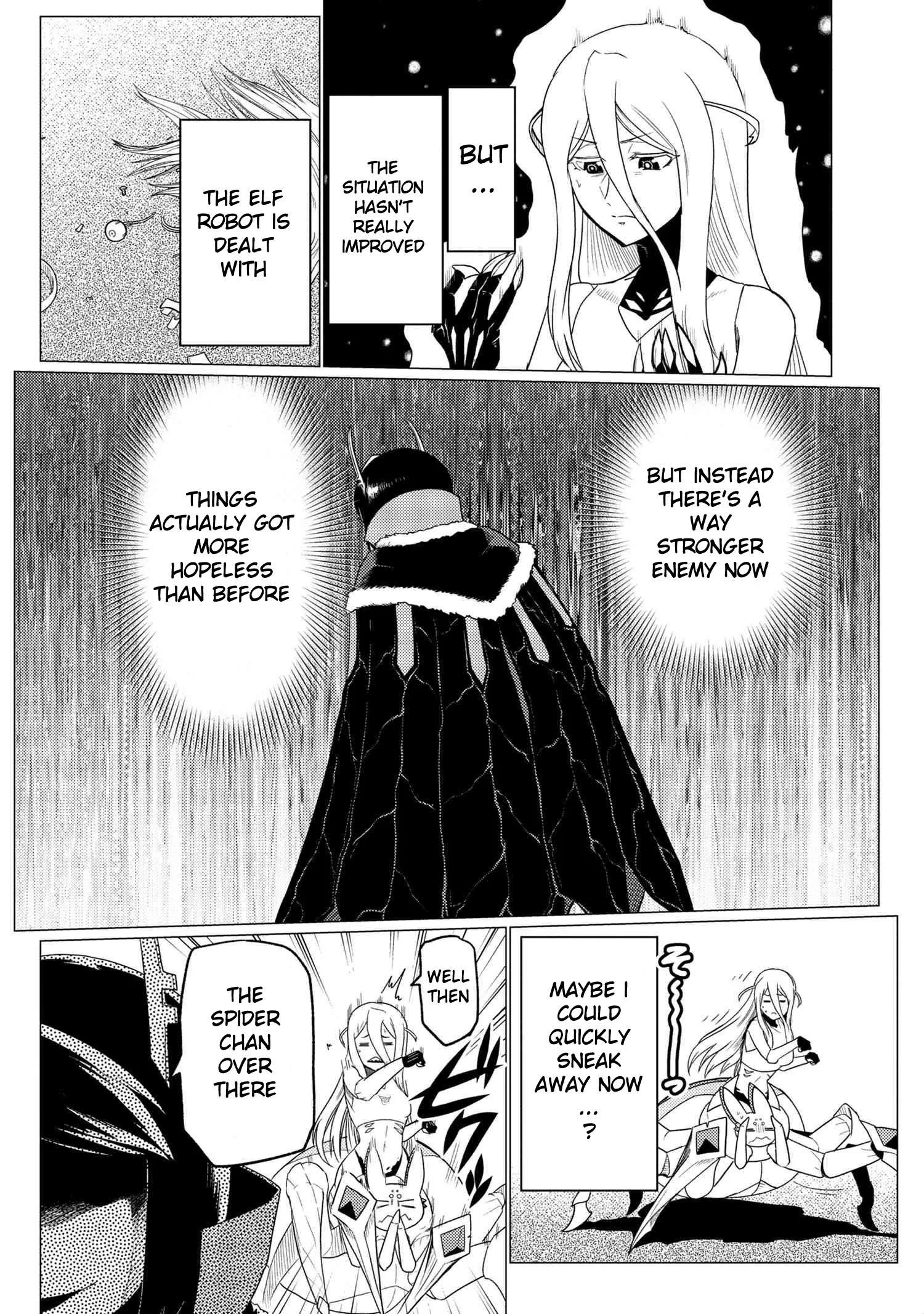 Kumo Desu Ga, Nani Ka? Chapter 53.2 page 6