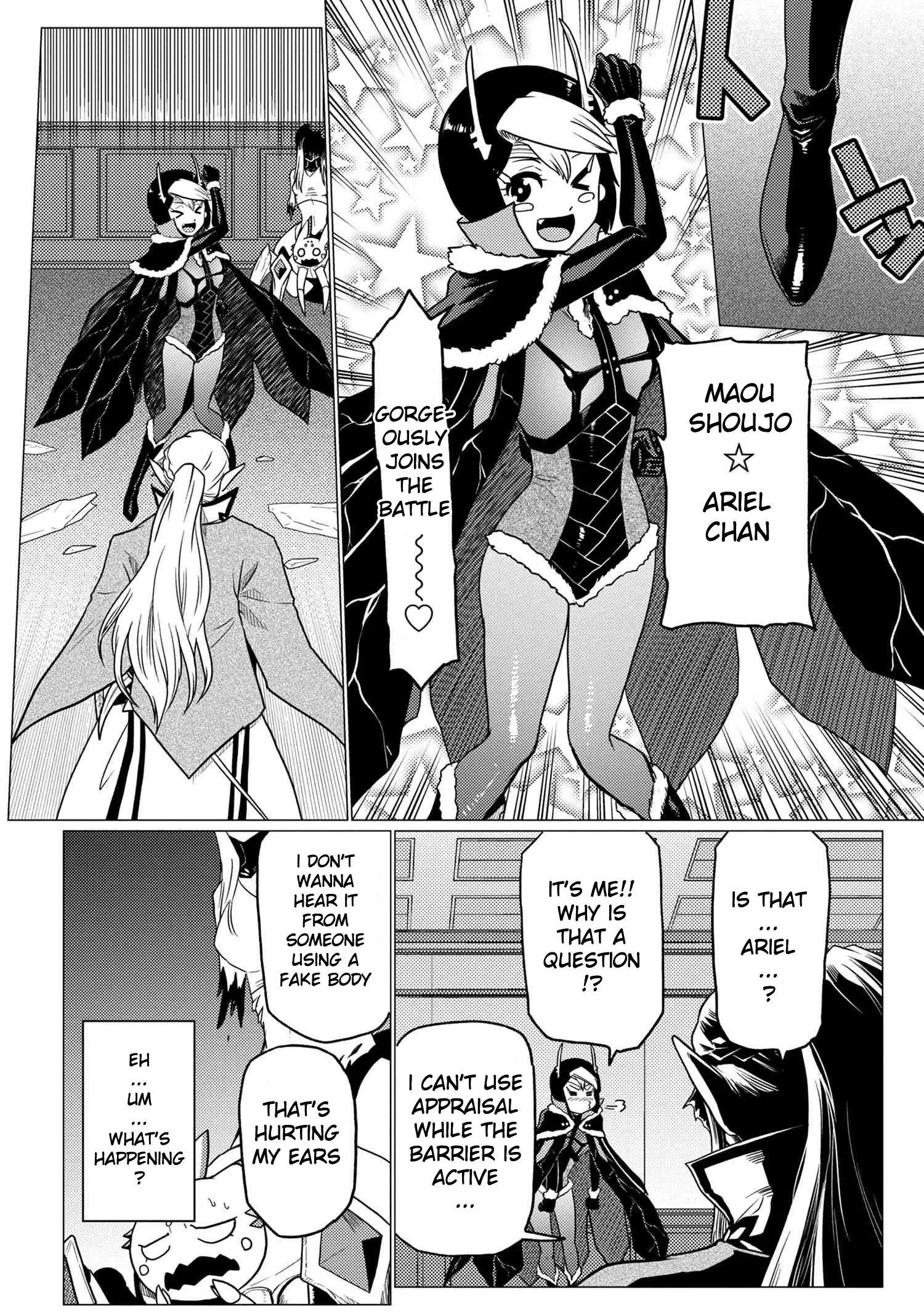 Kumo Desu Ga, Nani Ka? Chapter 53.1 page 14