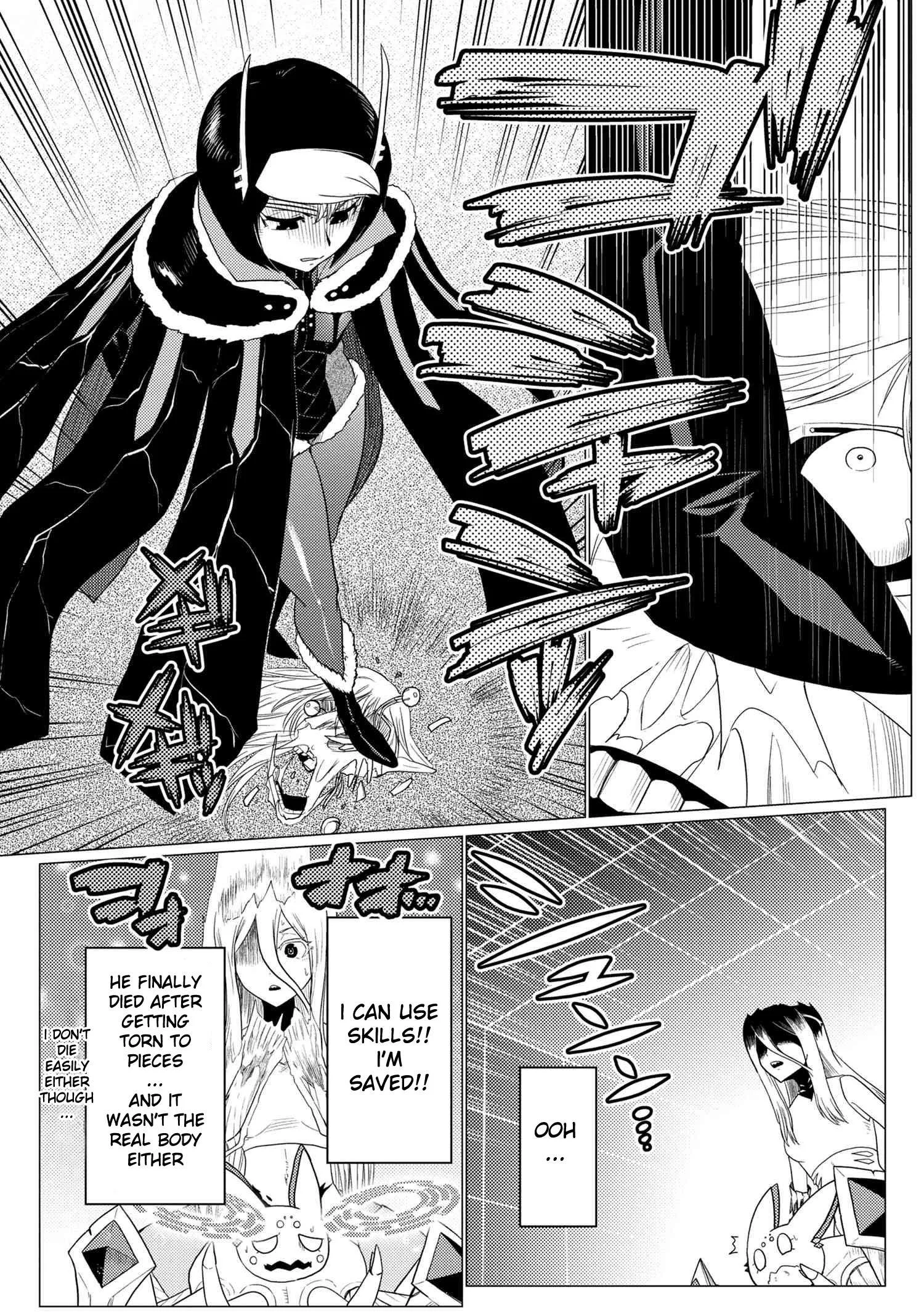 Kumo Desu Ga, Nani Ka? Chapter 53.2 page 5