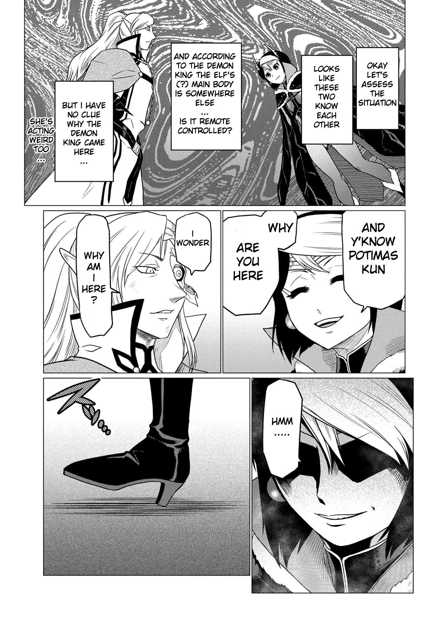 Kumo Desu Ga, Nani Ka? Chapter 53.1 page 15