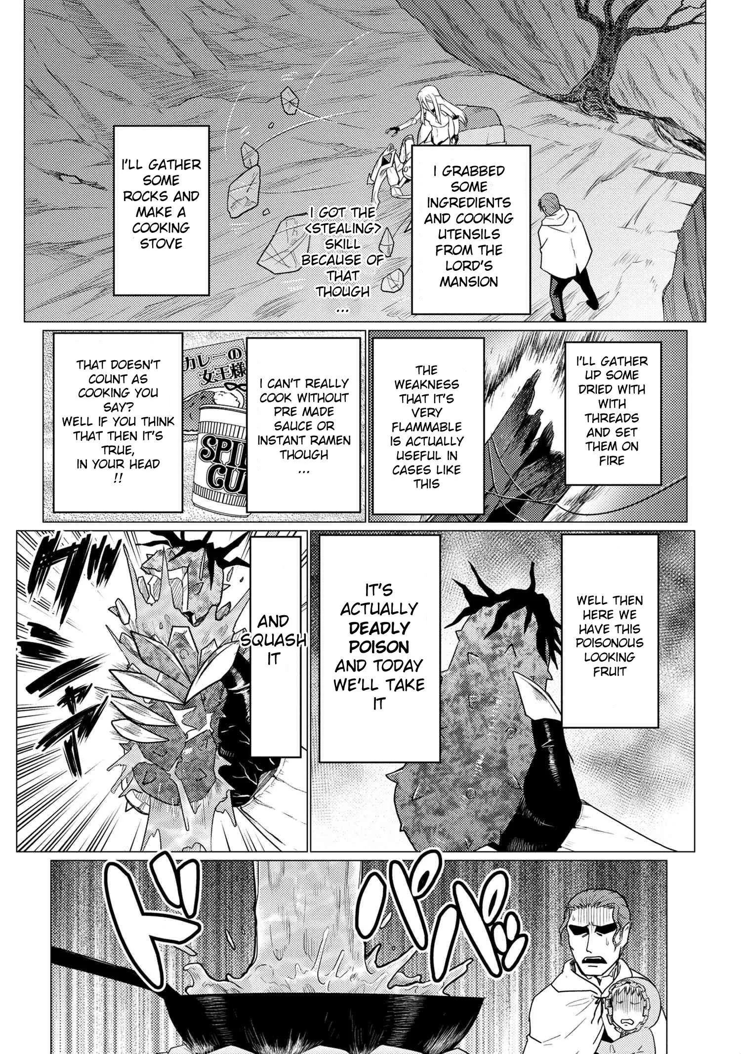 Kumo Desu Ga, Nani Ka? Chapter 54.2 page 8