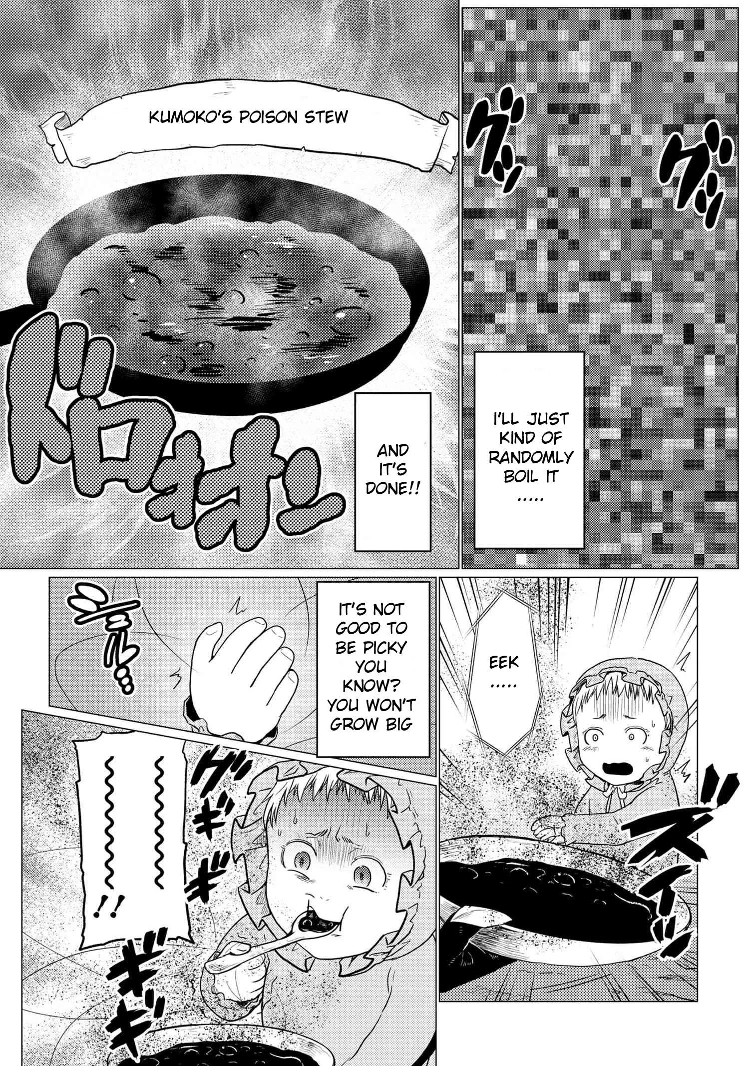 Kumo Desu Ga, Nani Ka? Chapter 54.2 page 9