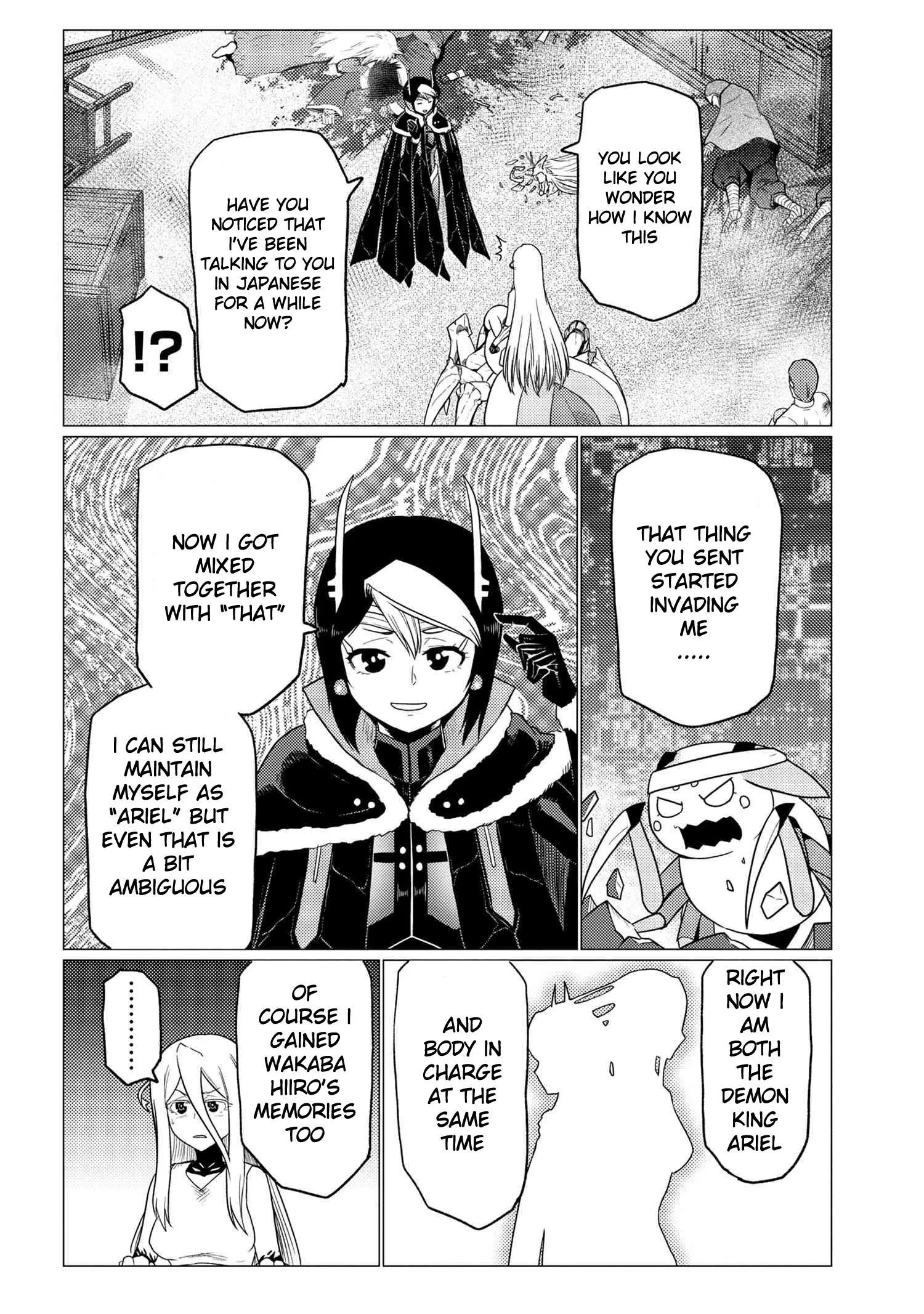 Kumo Desu Ga, Nani Ka? Chapter 53.2 page 8