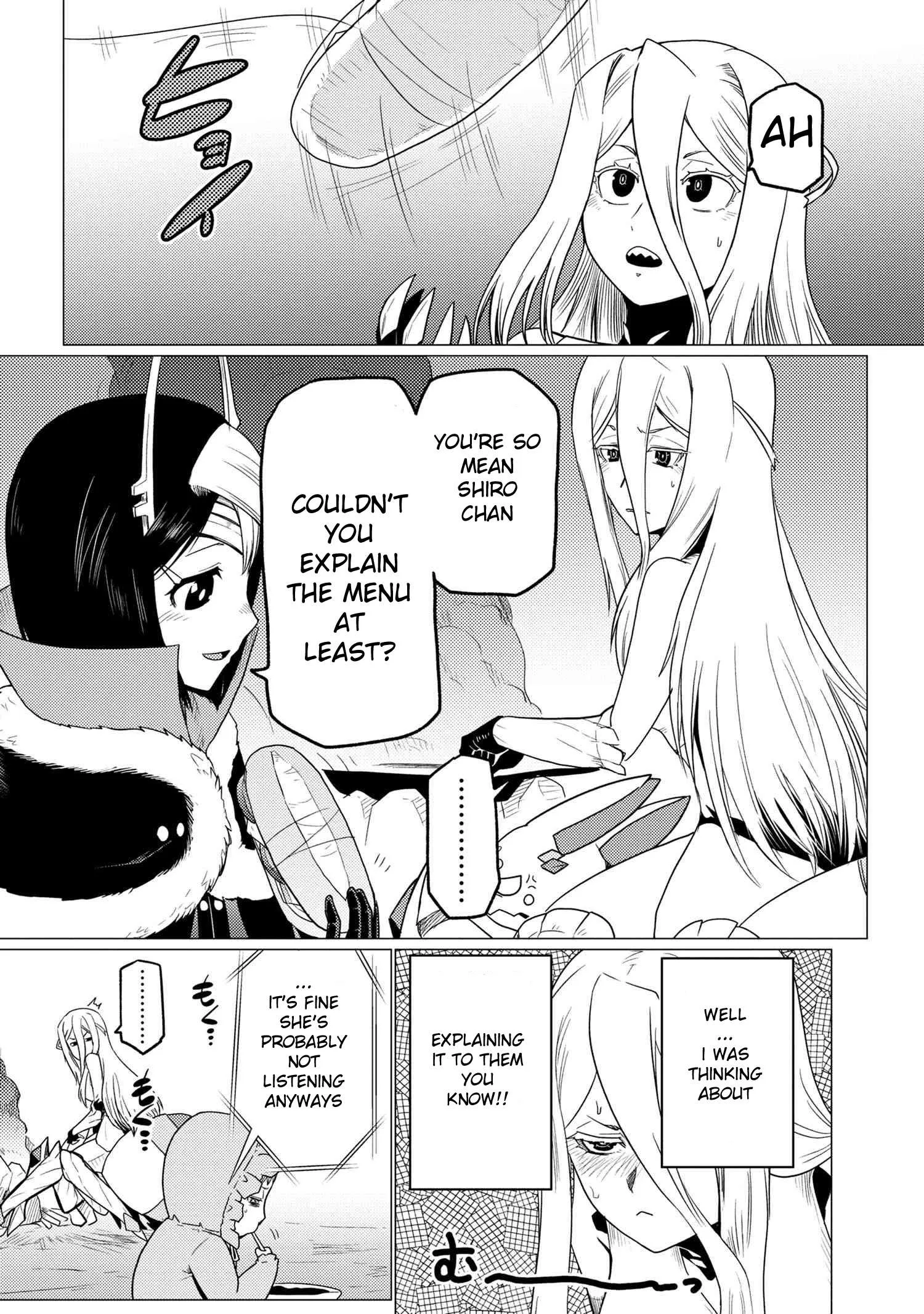 Kumo Desu Ga, Nani Ka? Chapter 54.2 page 12