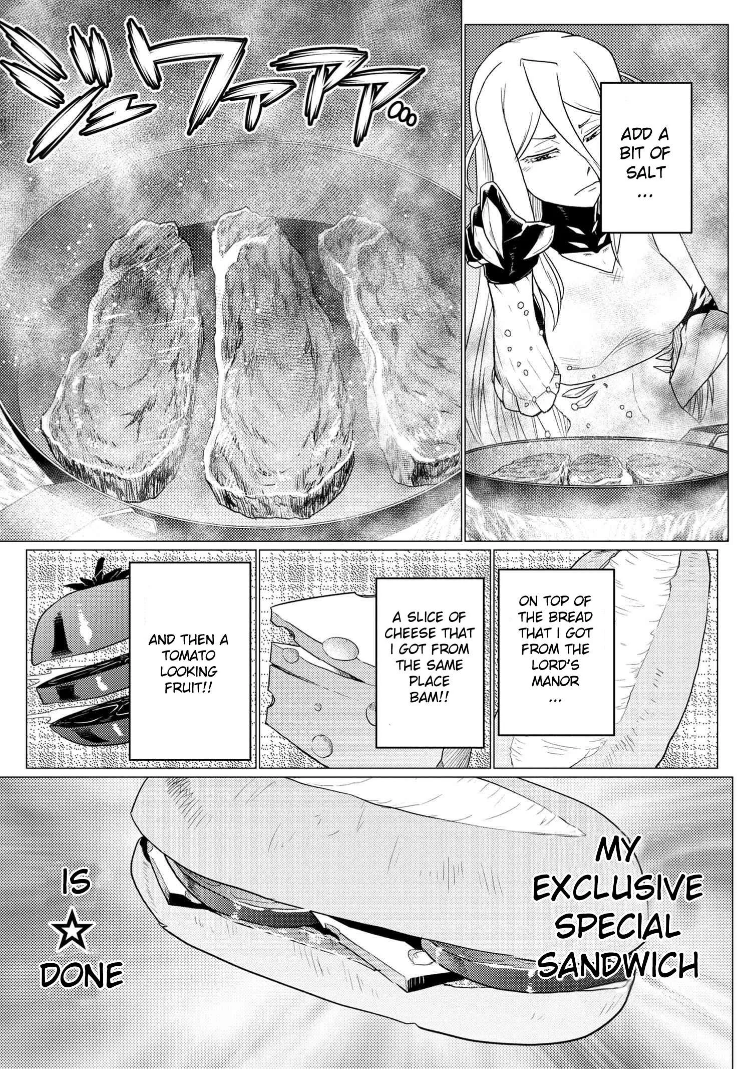 Kumo Desu Ga, Nani Ka? Chapter 54.2 page 11