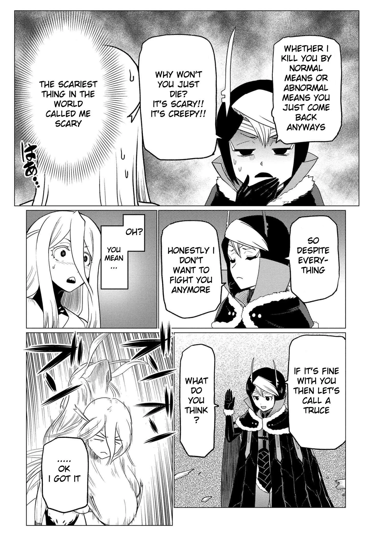 Kumo Desu Ga, Nani Ka? Chapter 53.2 page 10