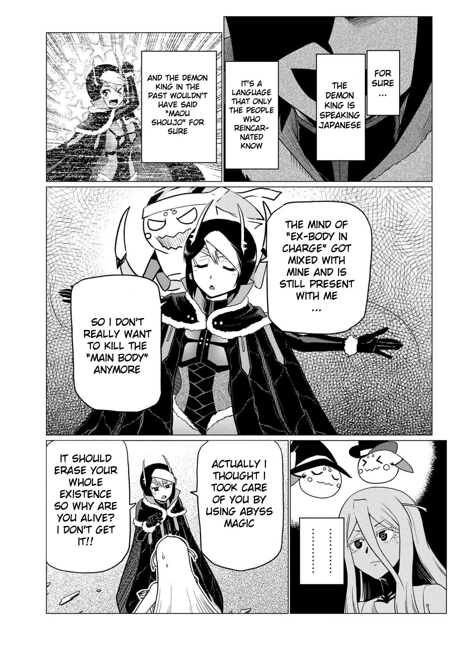 Kumo Desu Ga, Nani Ka? Chapter 53.2 page 9