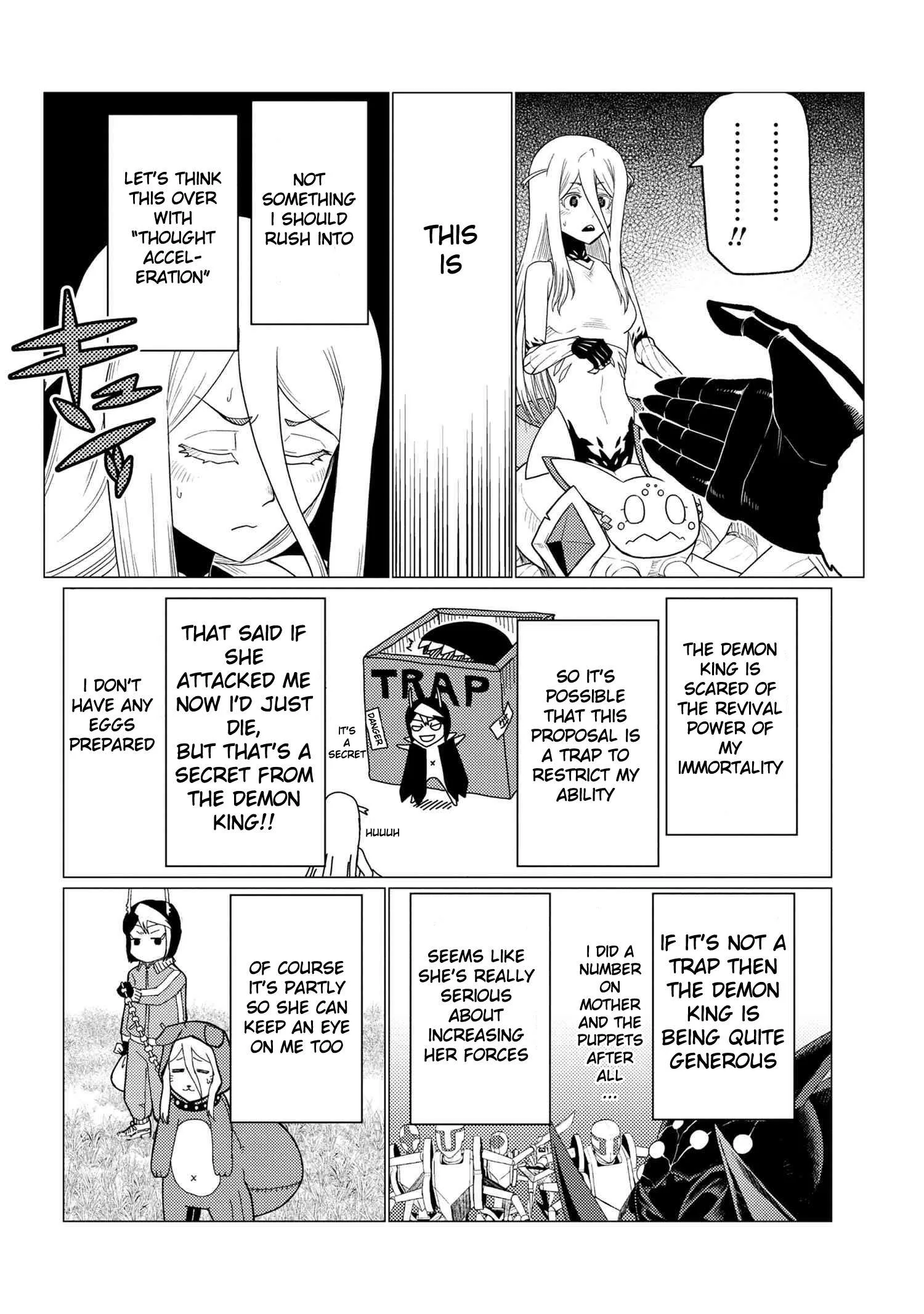 Kumo Desu Ga, Nani Ka? Chapter 53.2 page 12