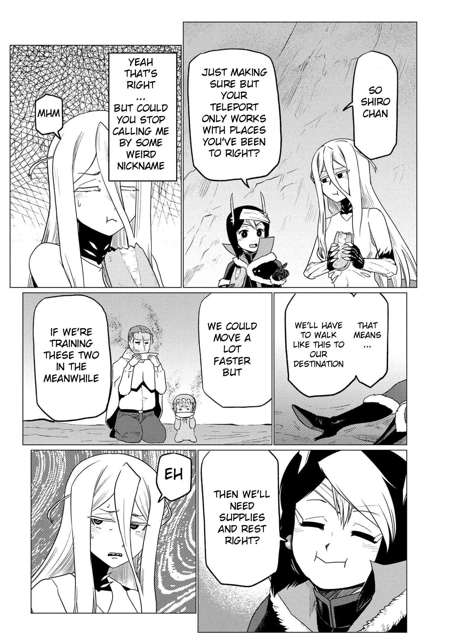 Kumo Desu Ga, Nani Ka? Chapter 54.2 page 14