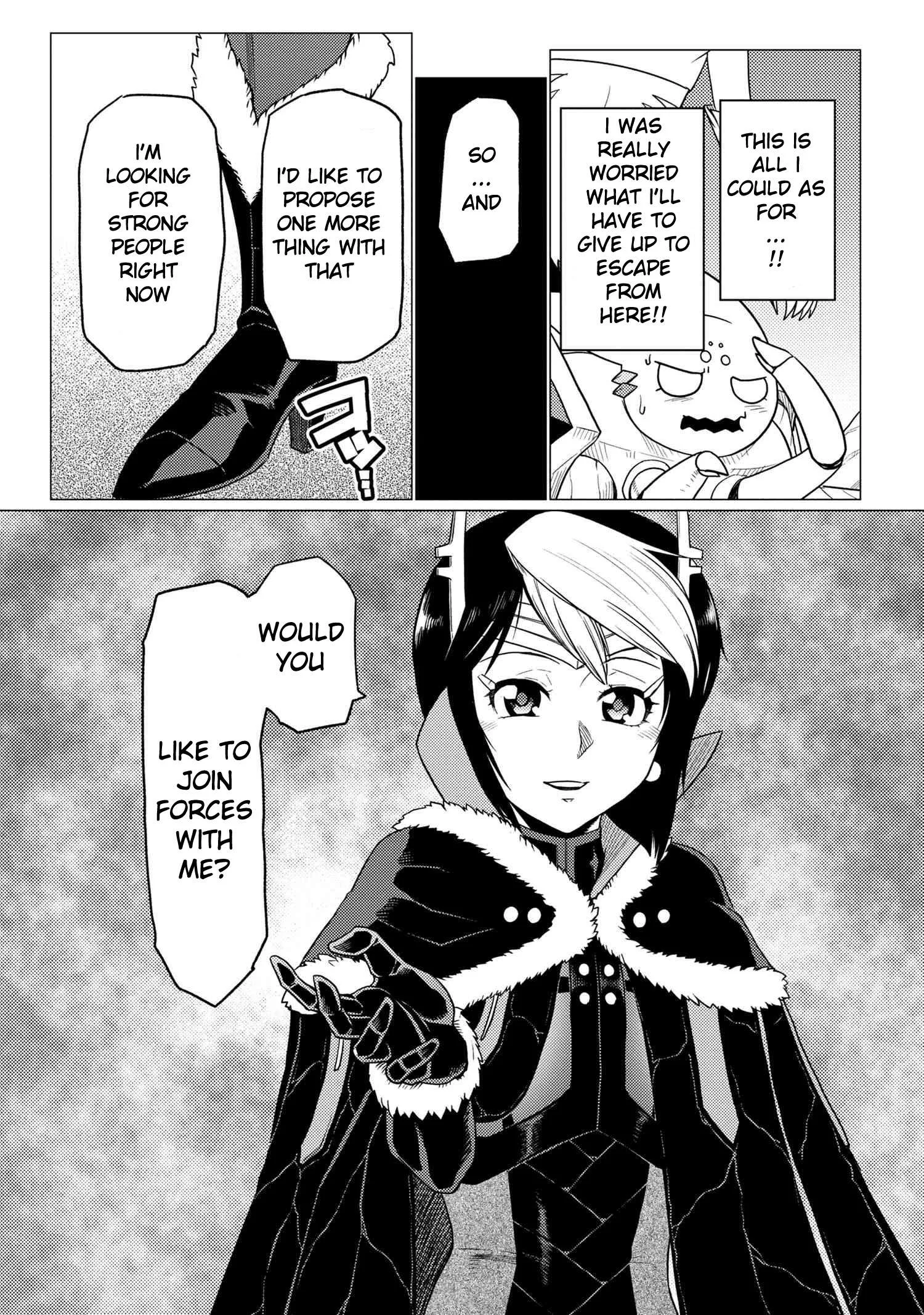 Kumo Desu Ga, Nani Ka? Chapter 53.2 page 11
