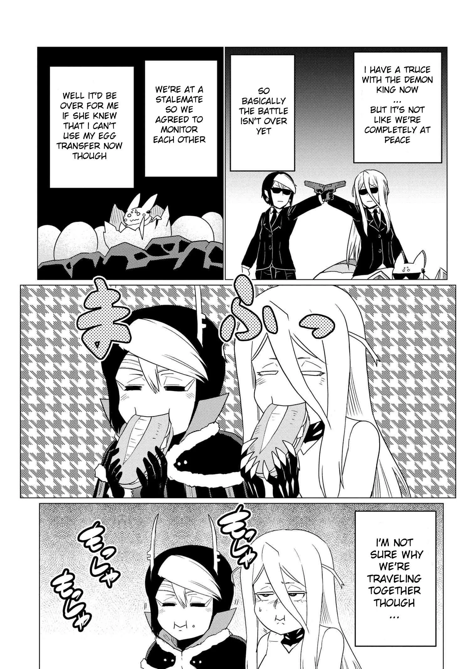 Kumo Desu Ga, Nani Ka? Chapter 54.2 page 13