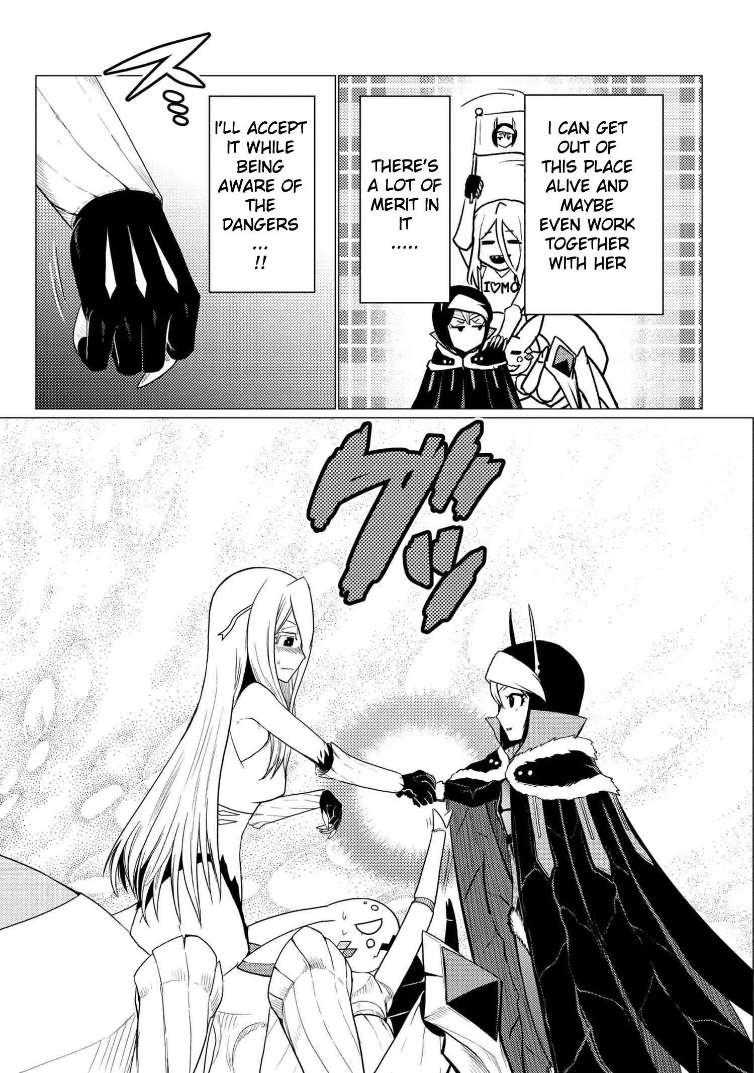 Kumo Desu Ga, Nani Ka? Chapter 53.2 page 13