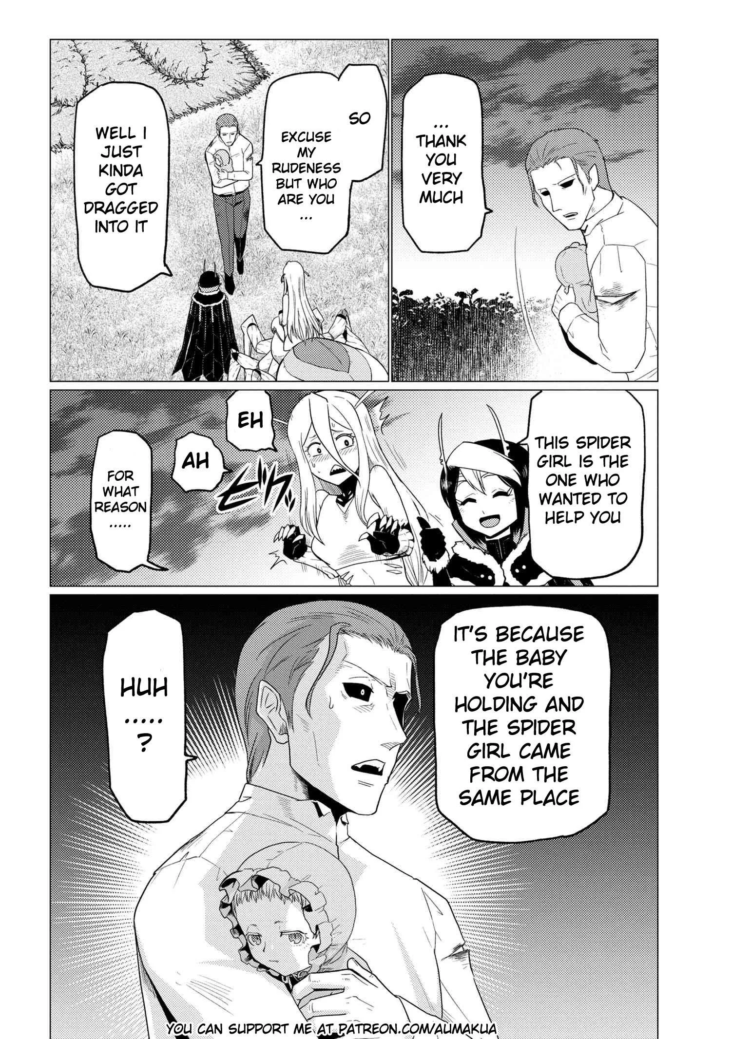 Kumo Desu Ga, Nani Ka? Chapter 53.2 page 16