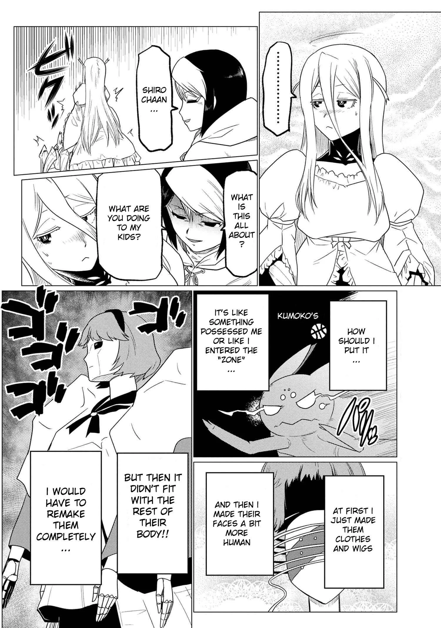 Kumo Desu Ga, Nani Ka? Chapter 55.2 page 2