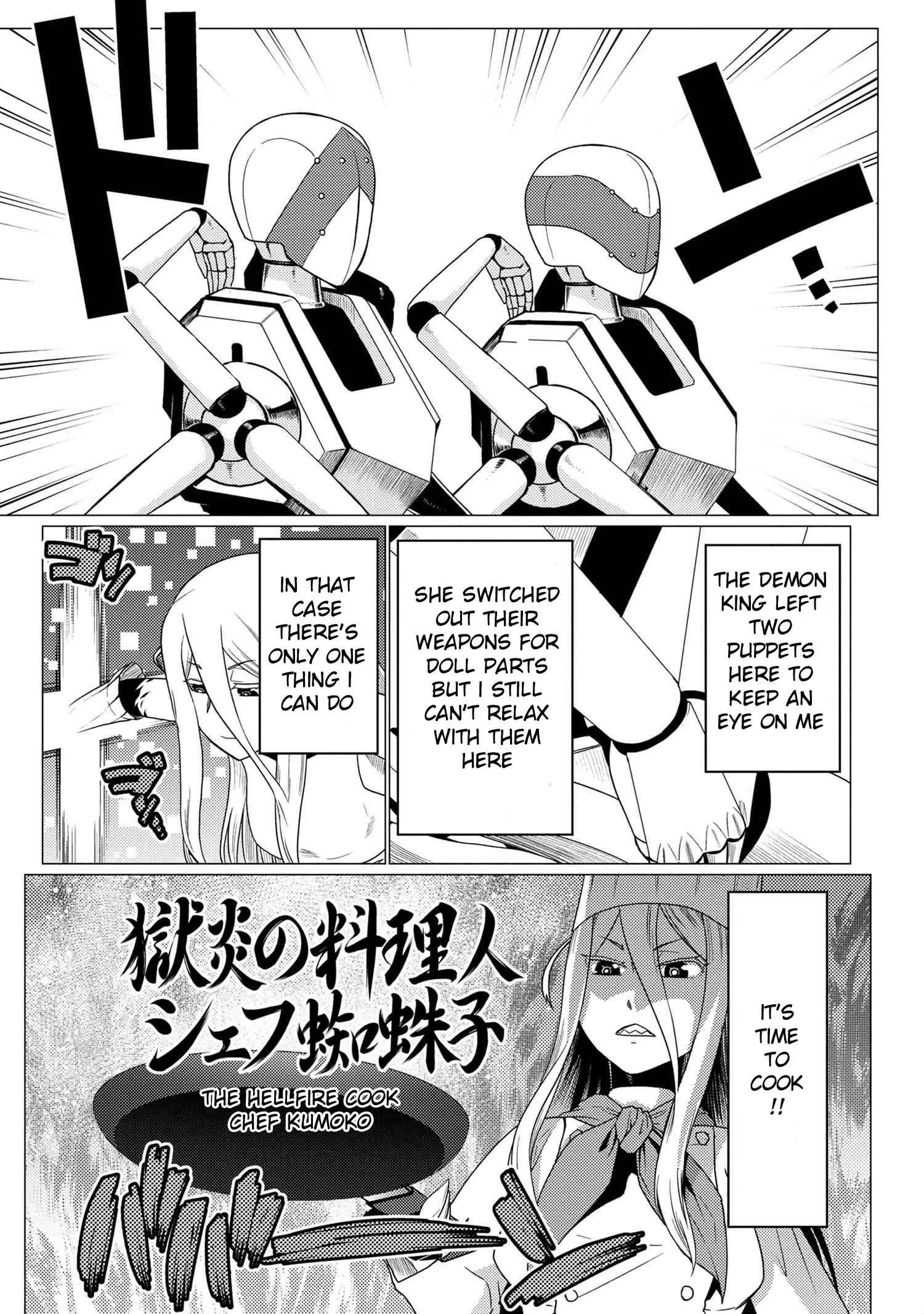 Kumo Desu Ga, Nani Ka? Chapter 55.1 page 5