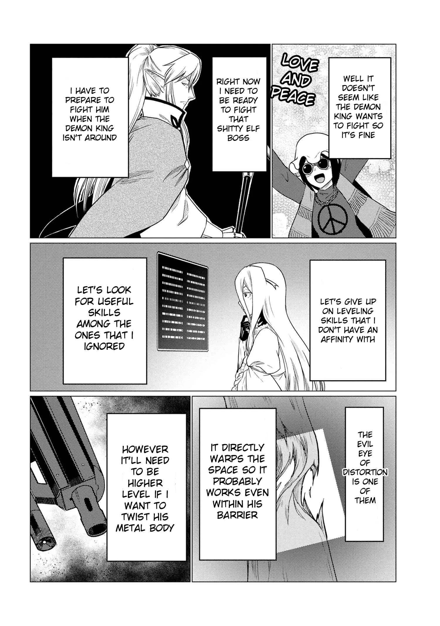 Kumo Desu Ga, Nani Ka? Chapter 56.1 page 4