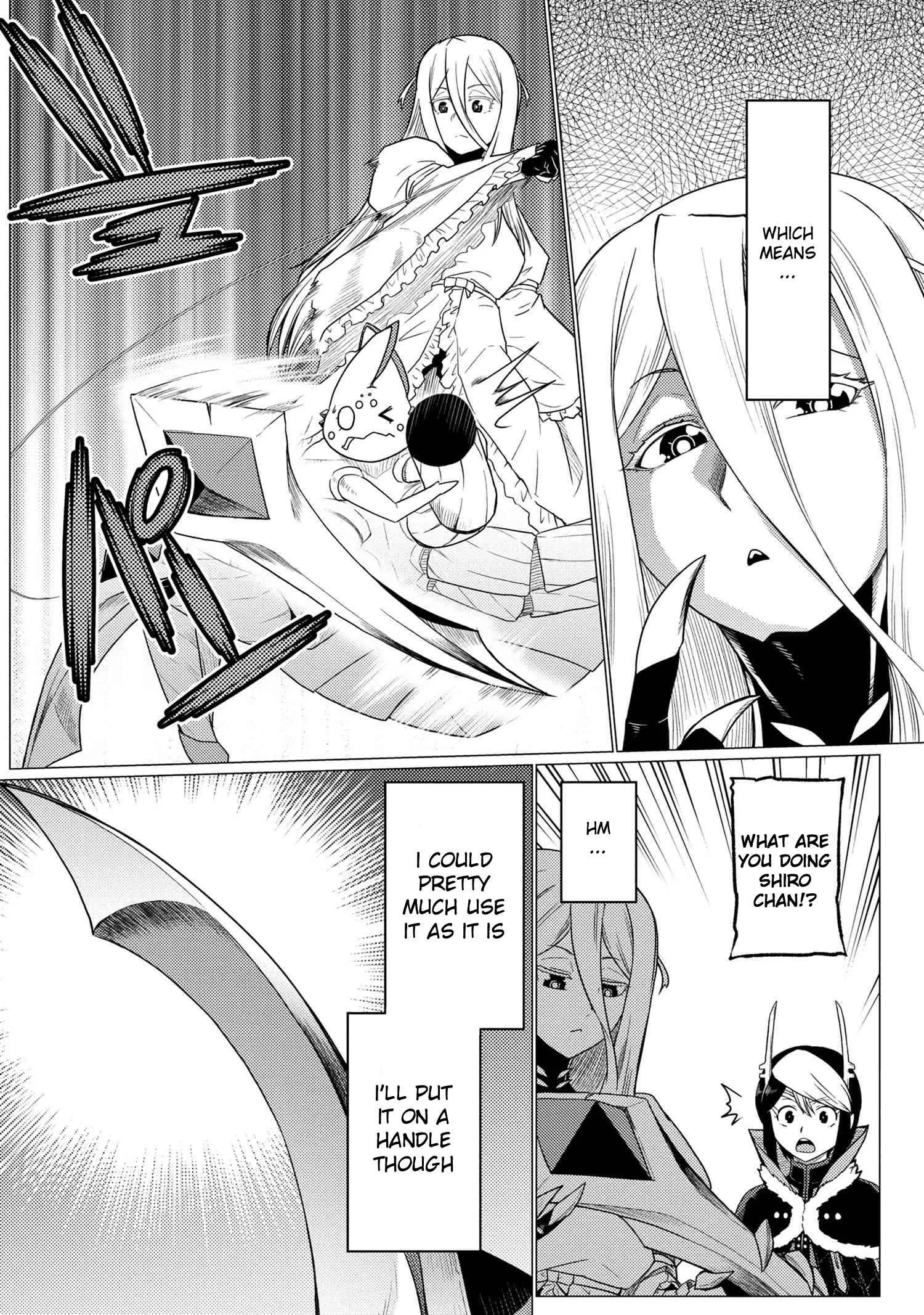 Kumo Desu Ga, Nani Ka? Chapter 56.1 page 6