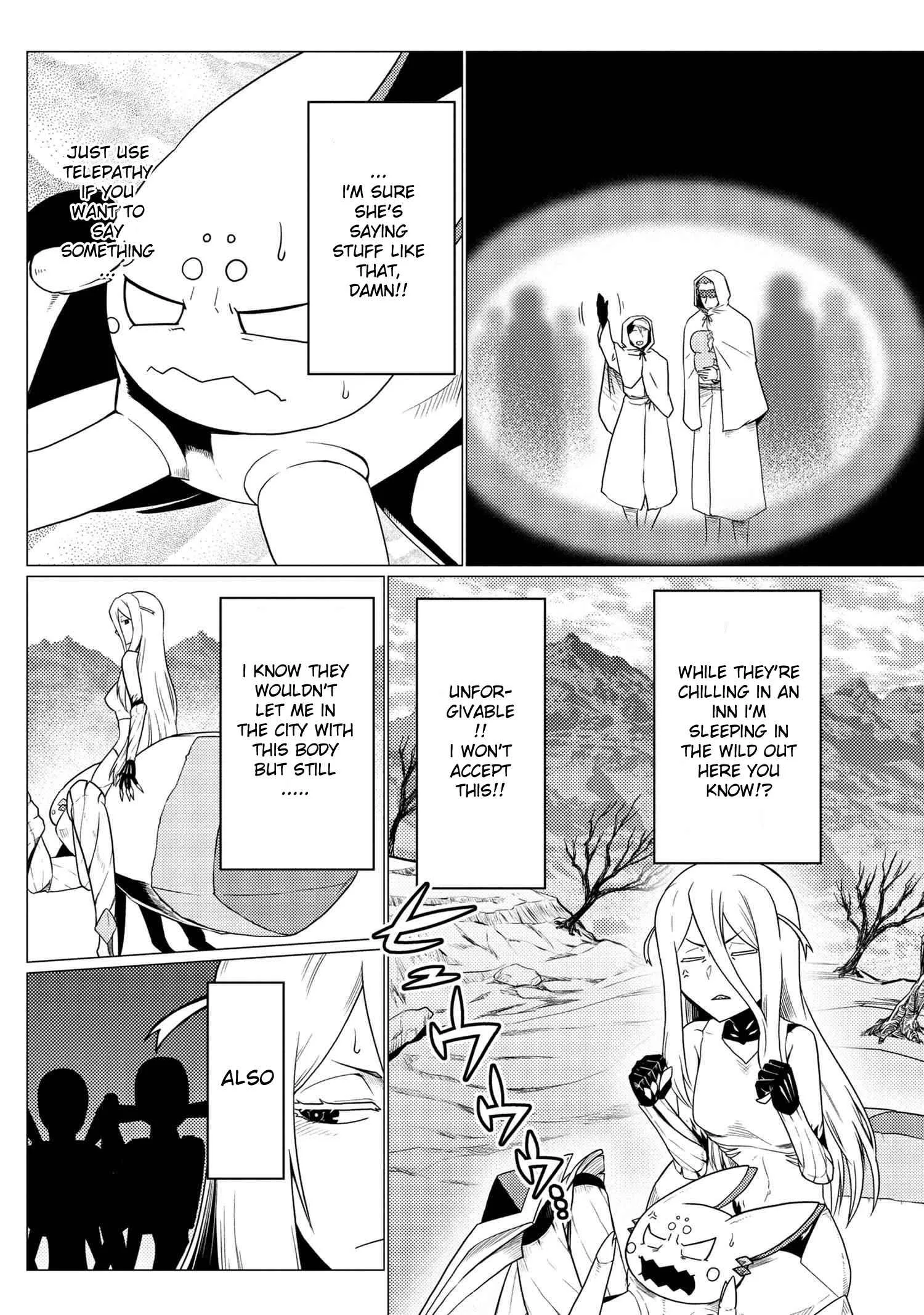 Kumo Desu Ga, Nani Ka? Chapter 55.1 page 4