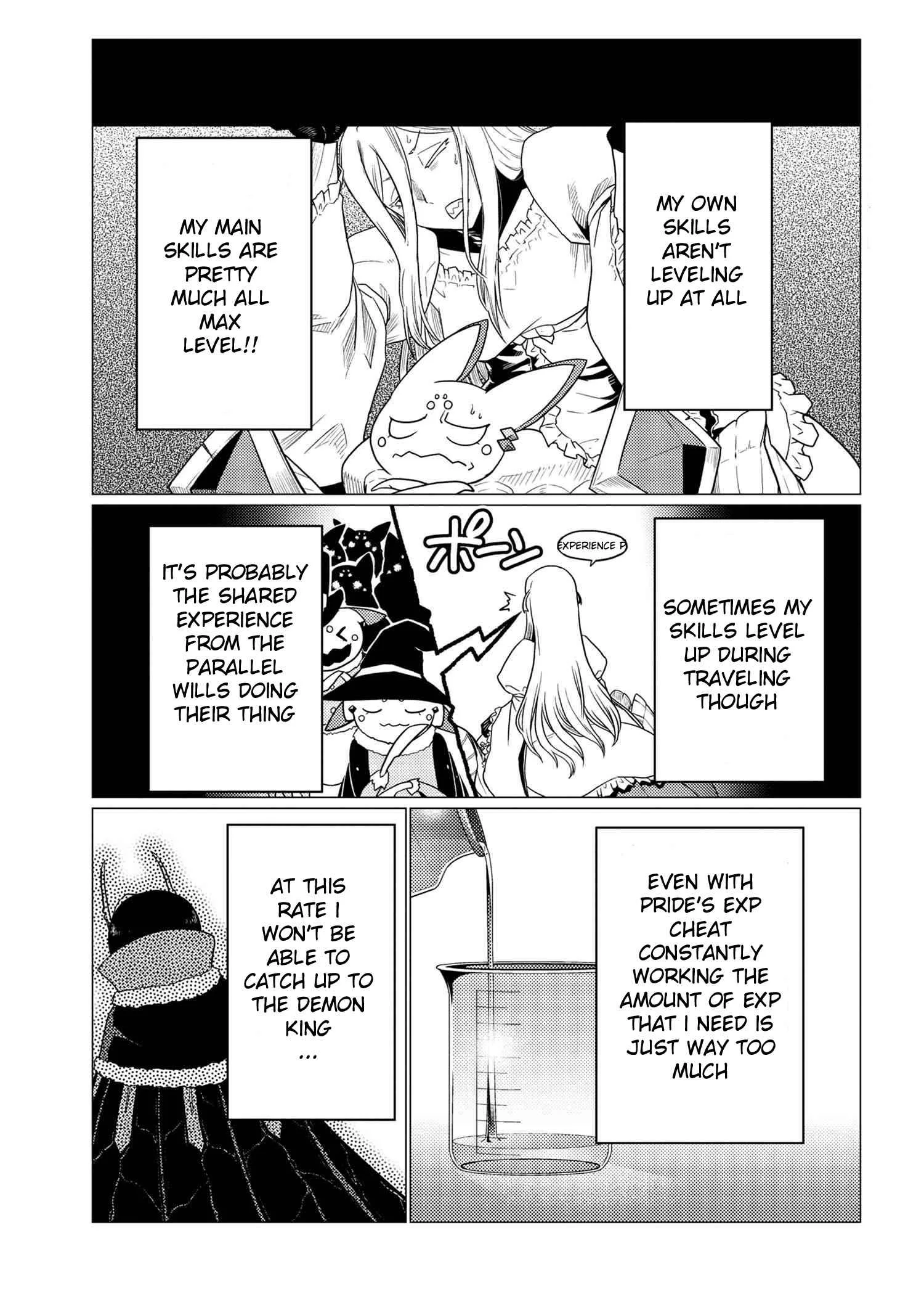Kumo Desu Ga, Nani Ka? Chapter 56.1 page 3