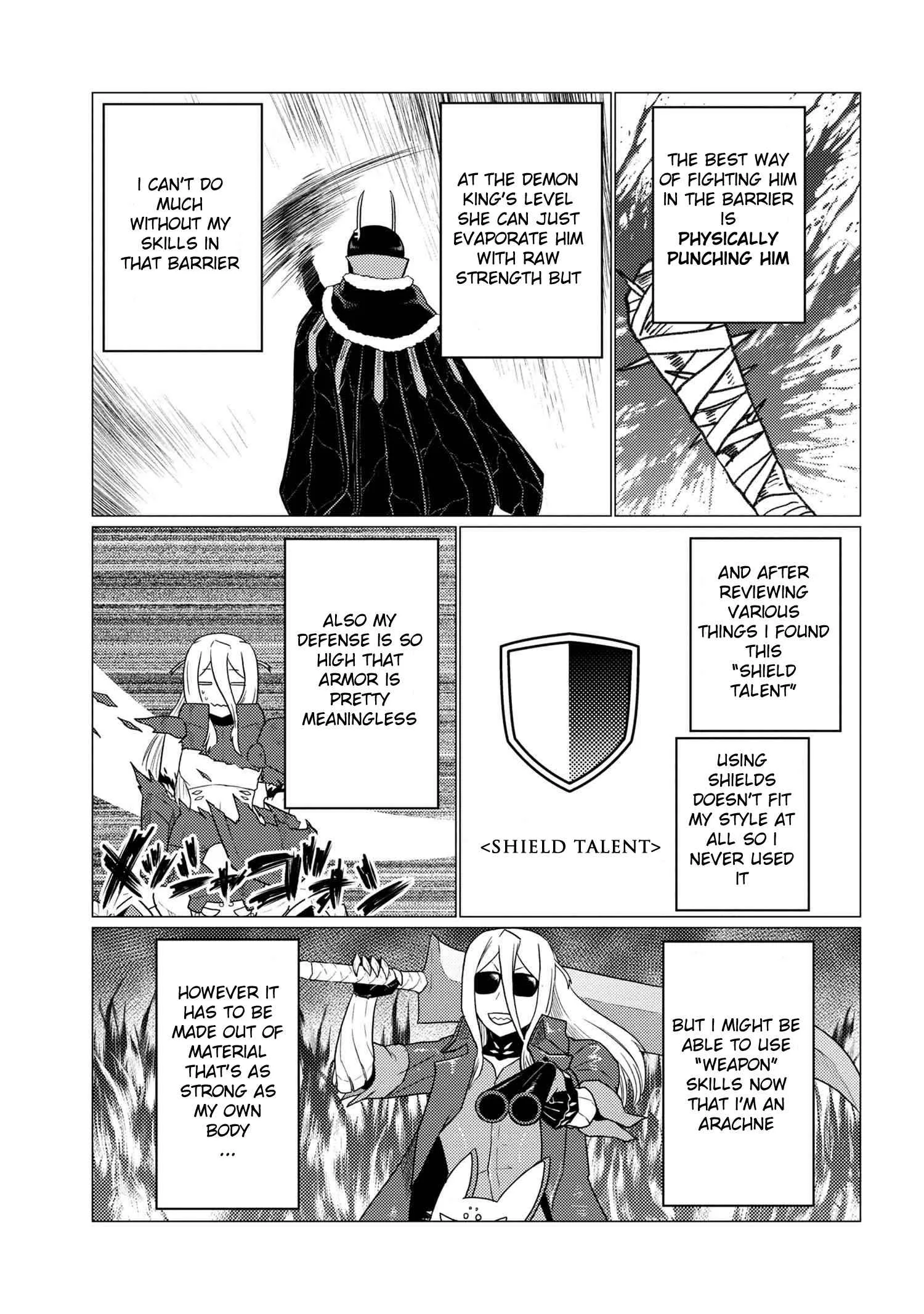 Kumo Desu Ga, Nani Ka? Chapter 56.1 page 5