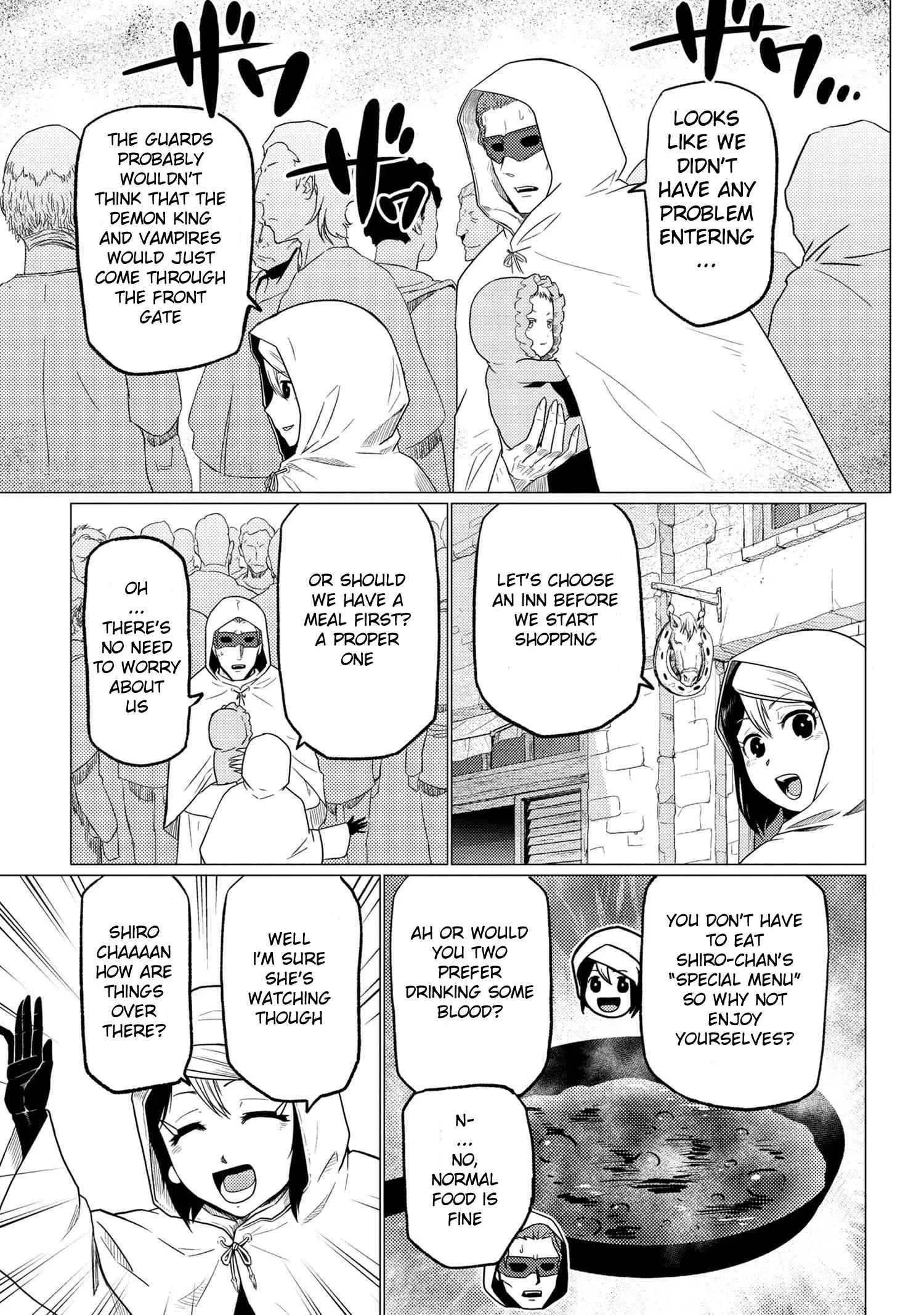 Kumo Desu Ga, Nani Ka? Chapter 55.1 page 3