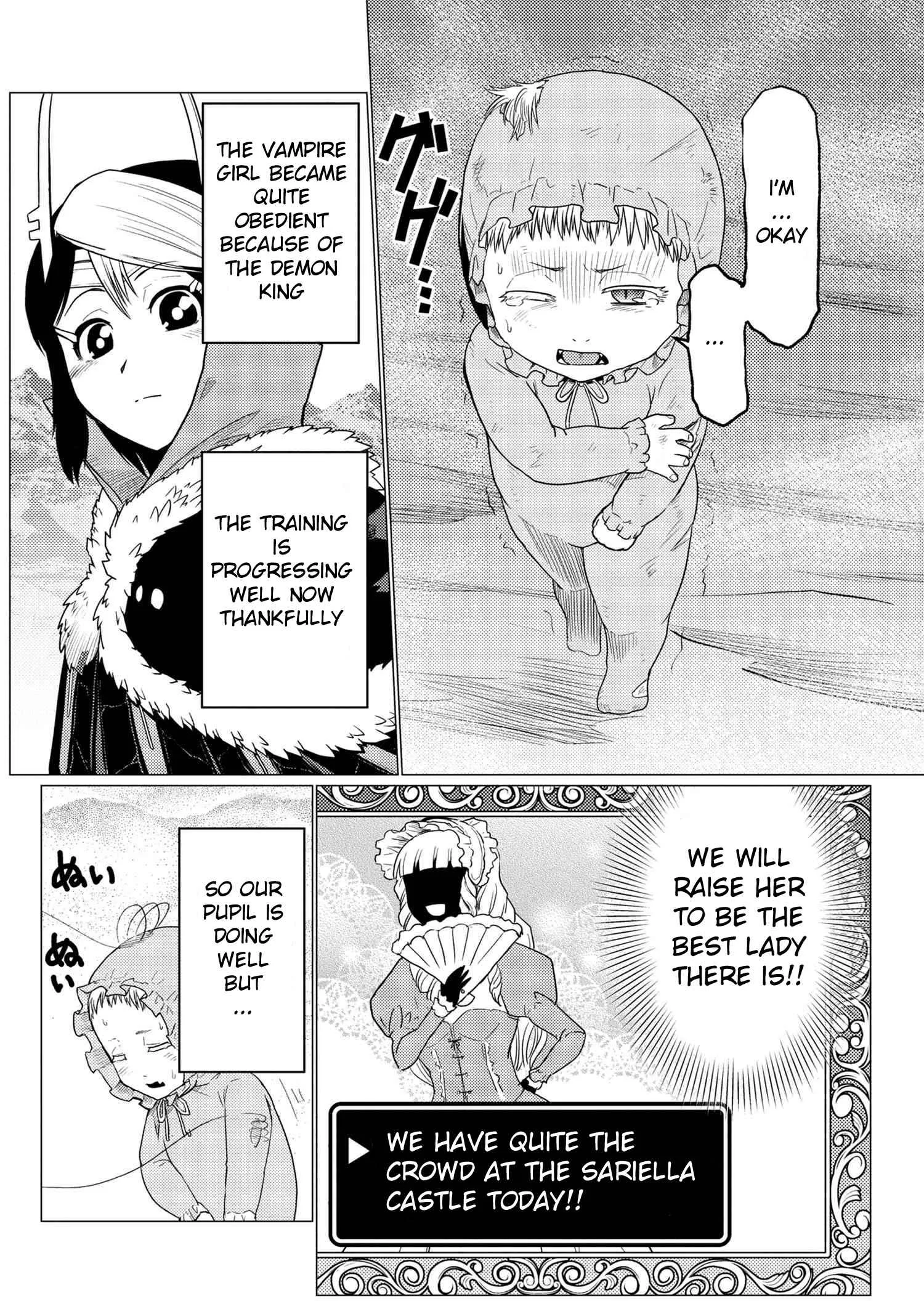 Kumo Desu Ga, Nani Ka? Chapter 56.1 page 2