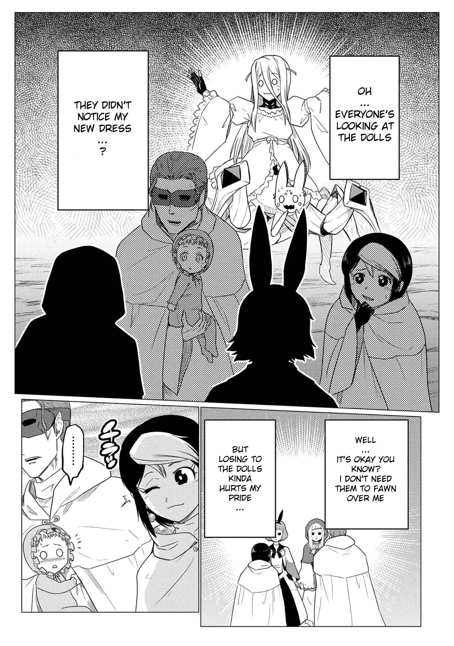 Kumo Desu Ga, Nani Ka? Chapter 55.2 page 4