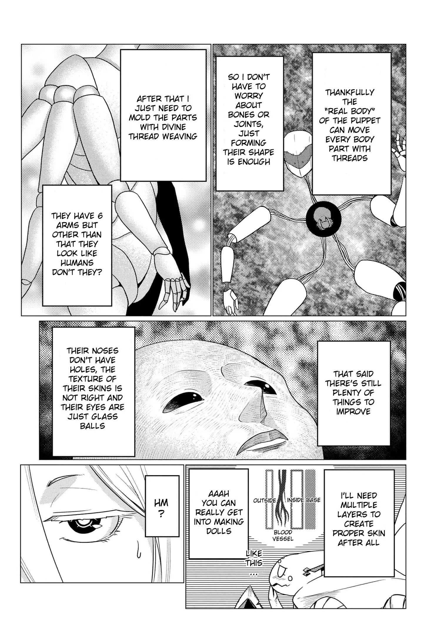 Kumo Desu Ga, Nani Ka? Chapter 55.2 page 3