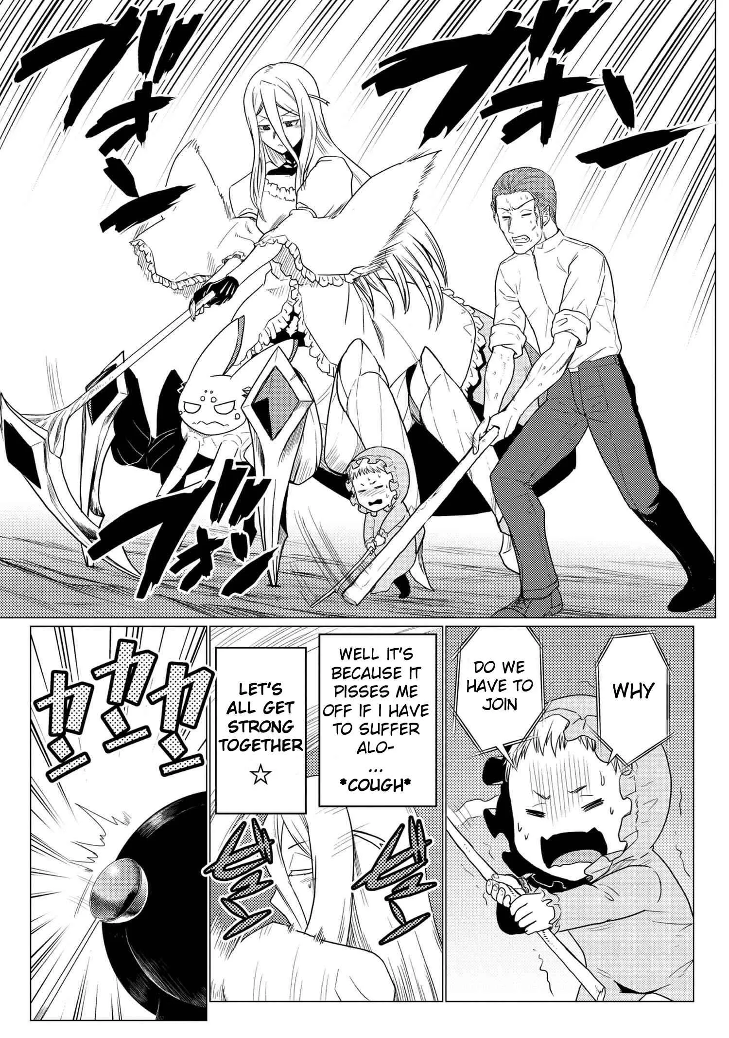 Kumo Desu Ga, Nani Ka? Chapter 56.1 page 9