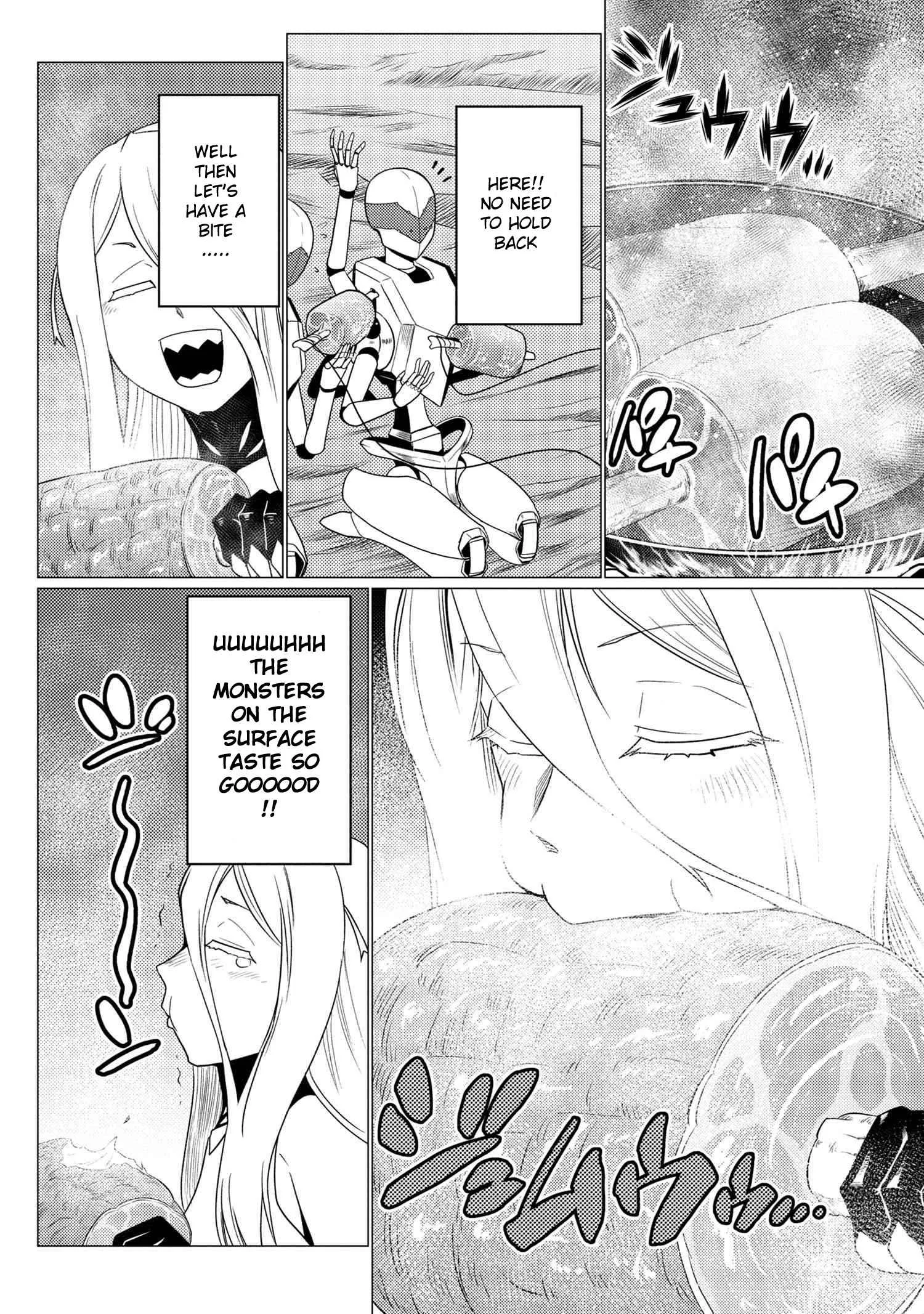 Kumo Desu Ga, Nani Ka? Chapter 55.1 page 8
