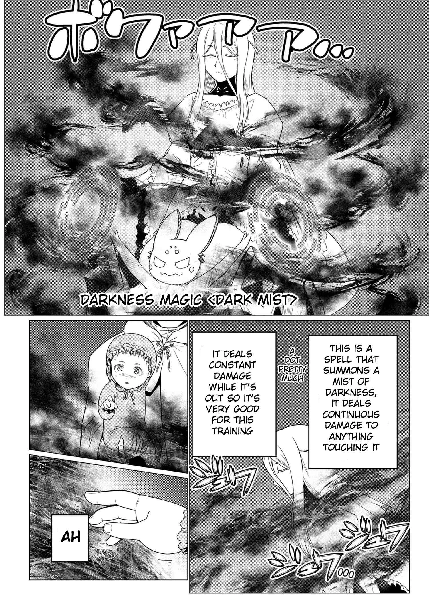 Kumo Desu Ga, Nani Ka? Chapter 55.2 page 8