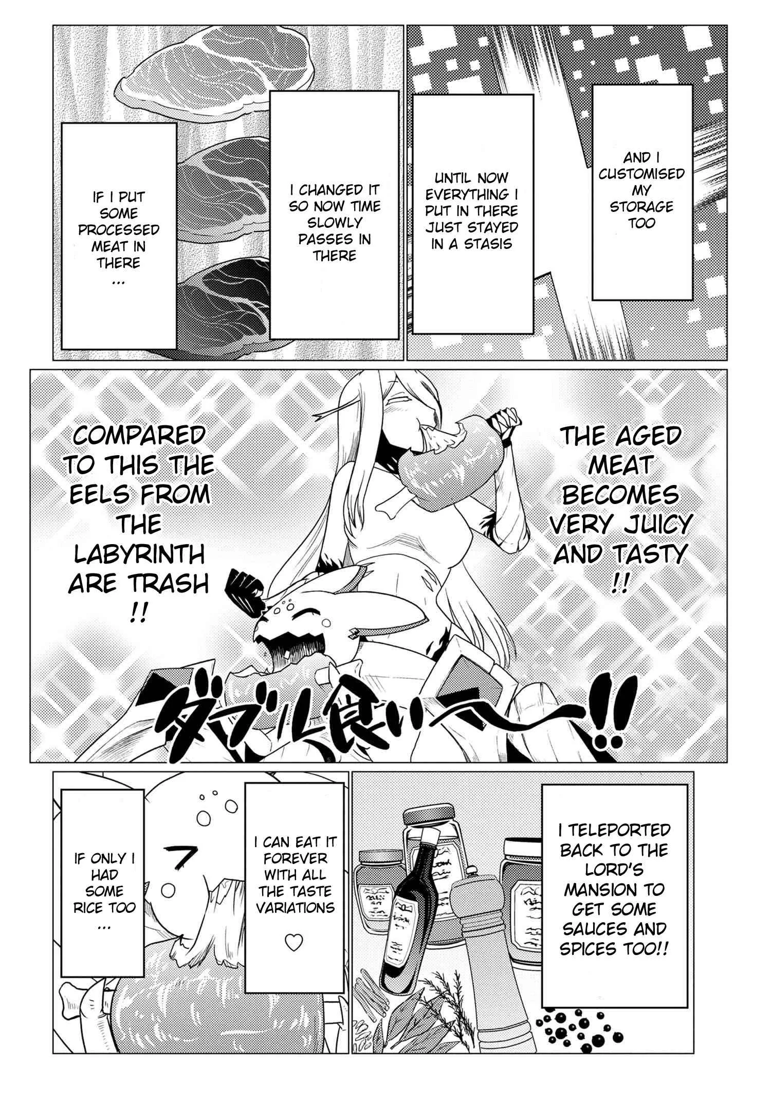 Kumo Desu Ga, Nani Ka? Chapter 55.1 page 10