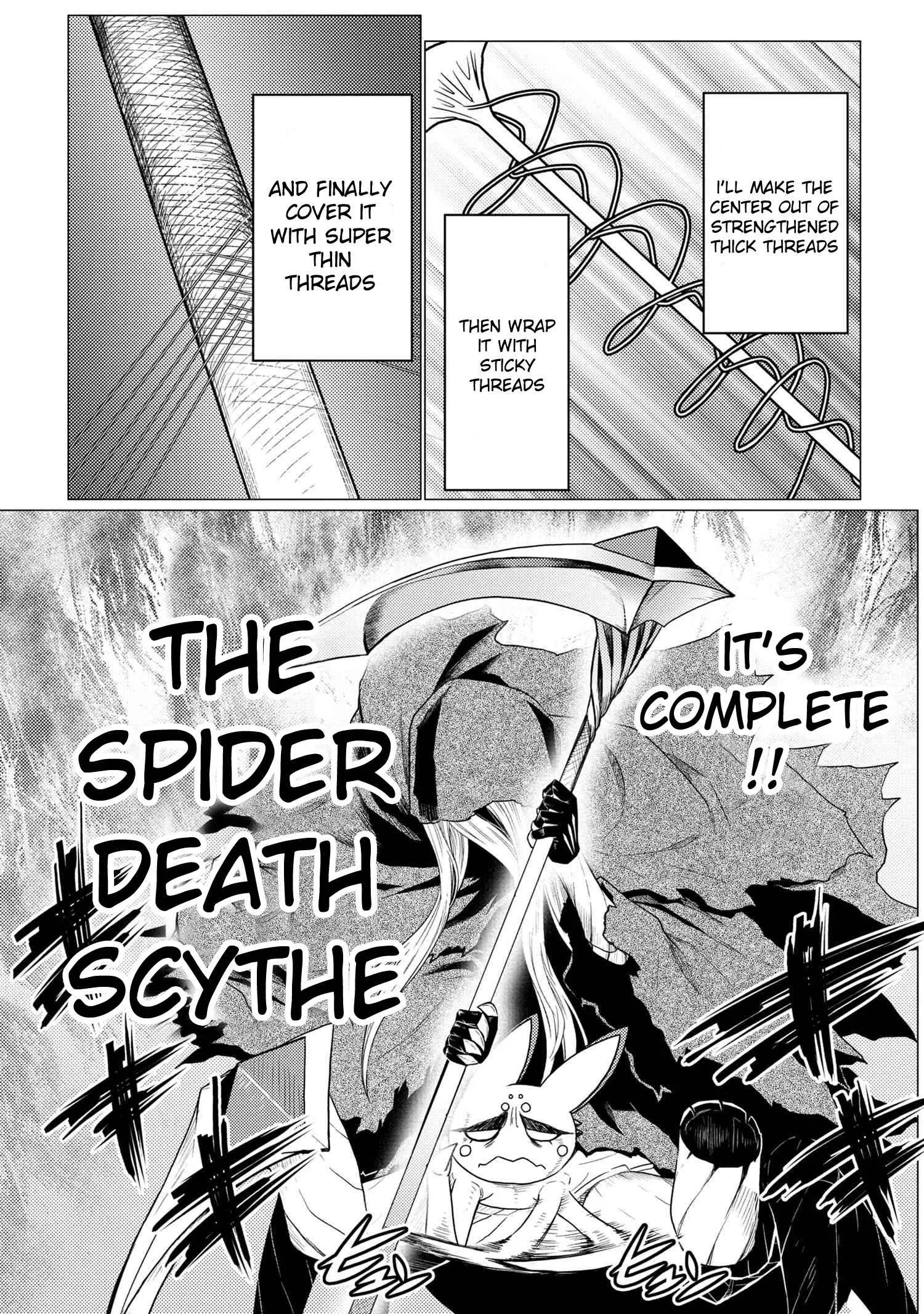 Kumo Desu Ga, Nani Ka? Chapter 56.1 page 7