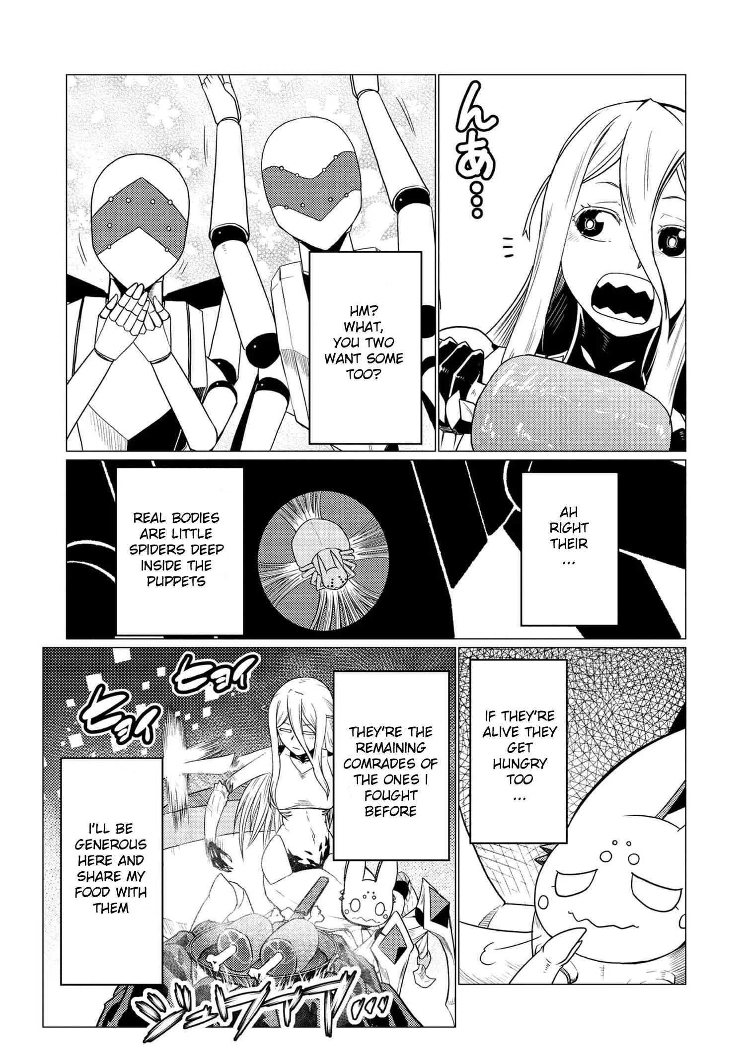 Kumo Desu Ga, Nani Ka? Chapter 55.1 page 7