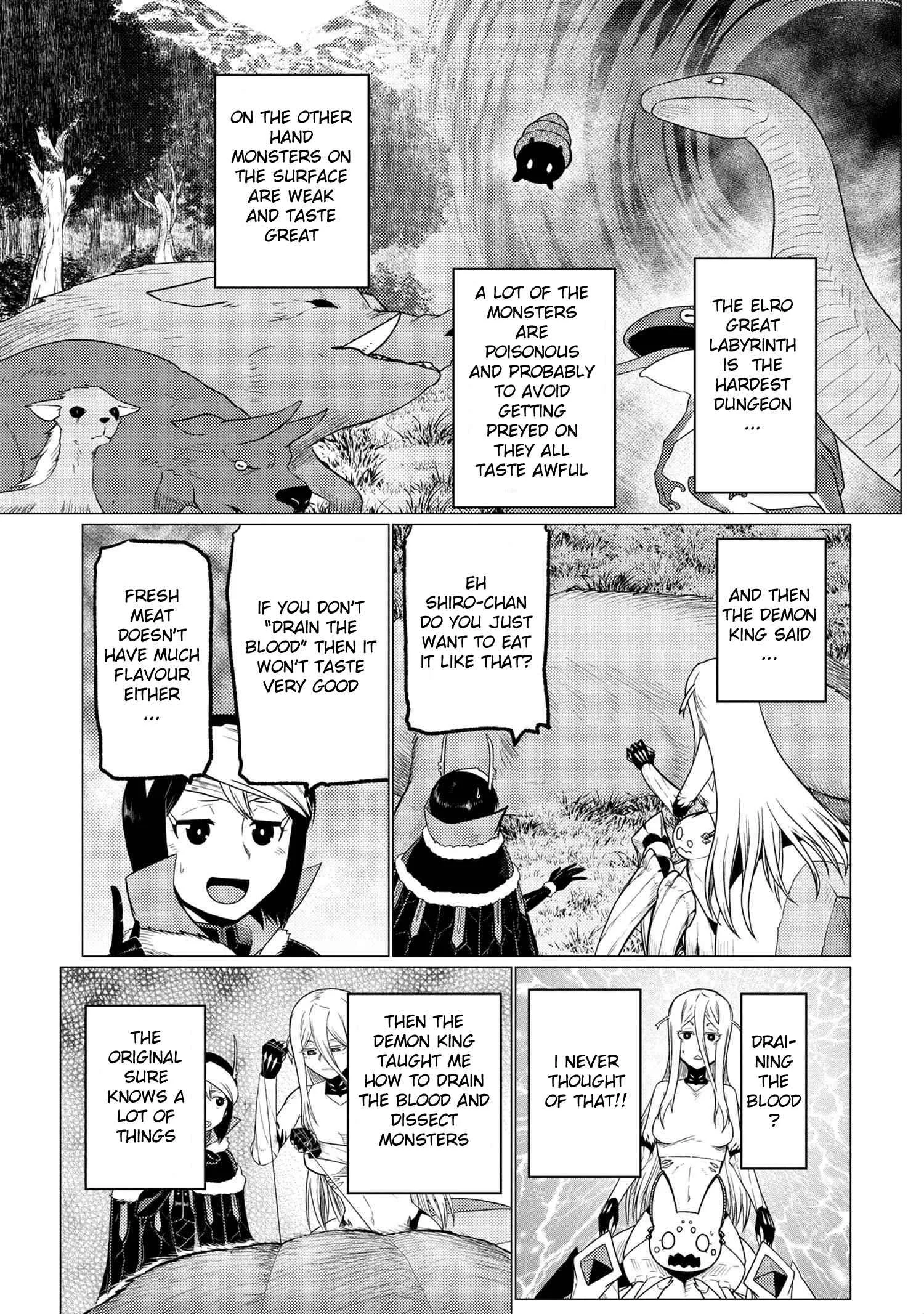 Kumo Desu Ga, Nani Ka? Chapter 55.1 page 9