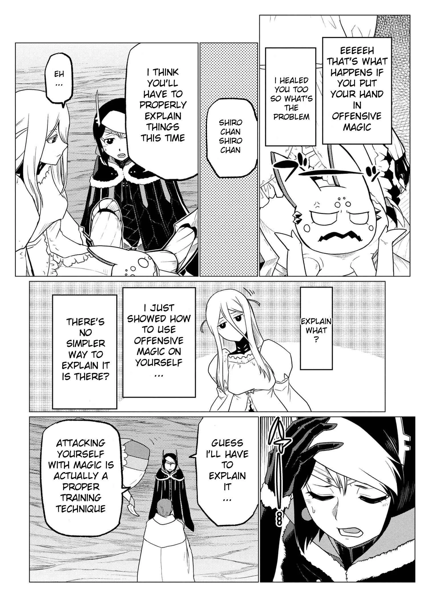 Kumo Desu Ga, Nani Ka? Chapter 55.2 page 12