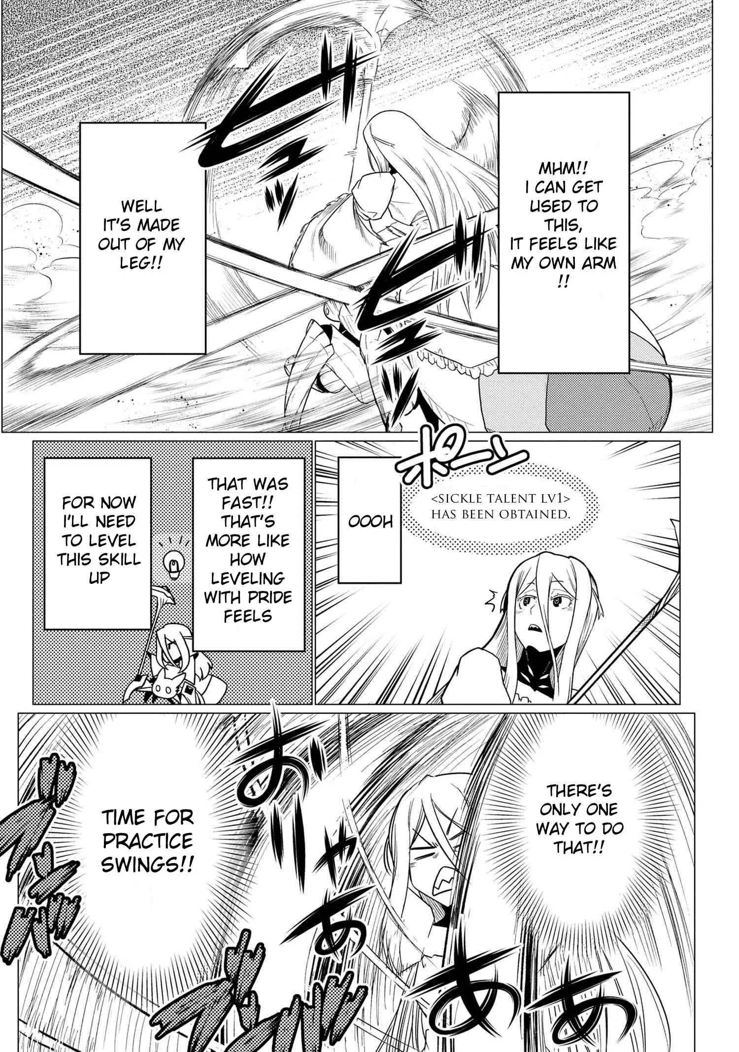 Kumo Desu Ga, Nani Ka? Chapter 56.1 page 8