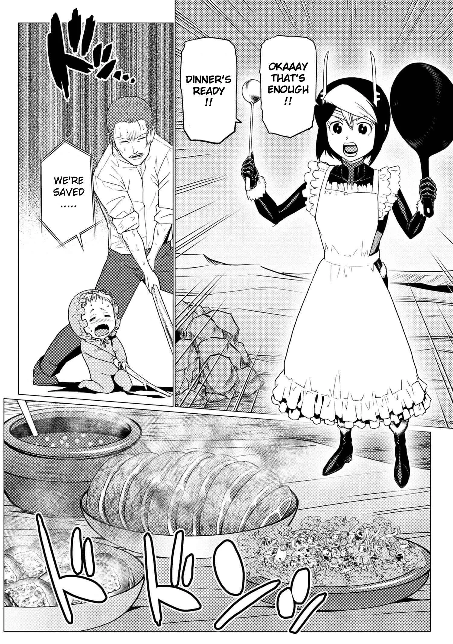 Kumo Desu Ga, Nani Ka? Chapter 56.1 page 10