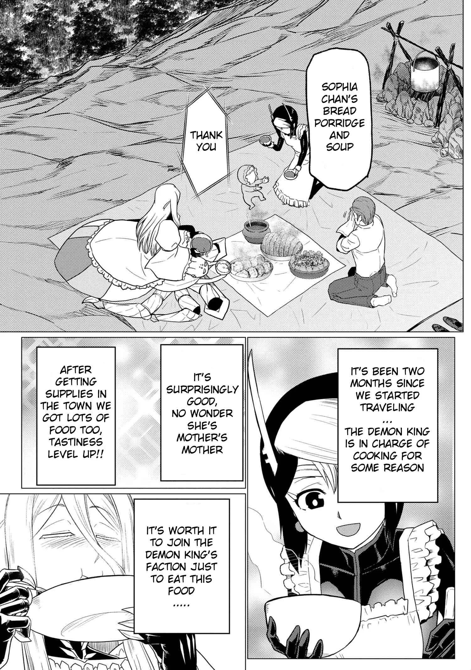 Kumo Desu Ga, Nani Ka? Chapter 56.1 page 11