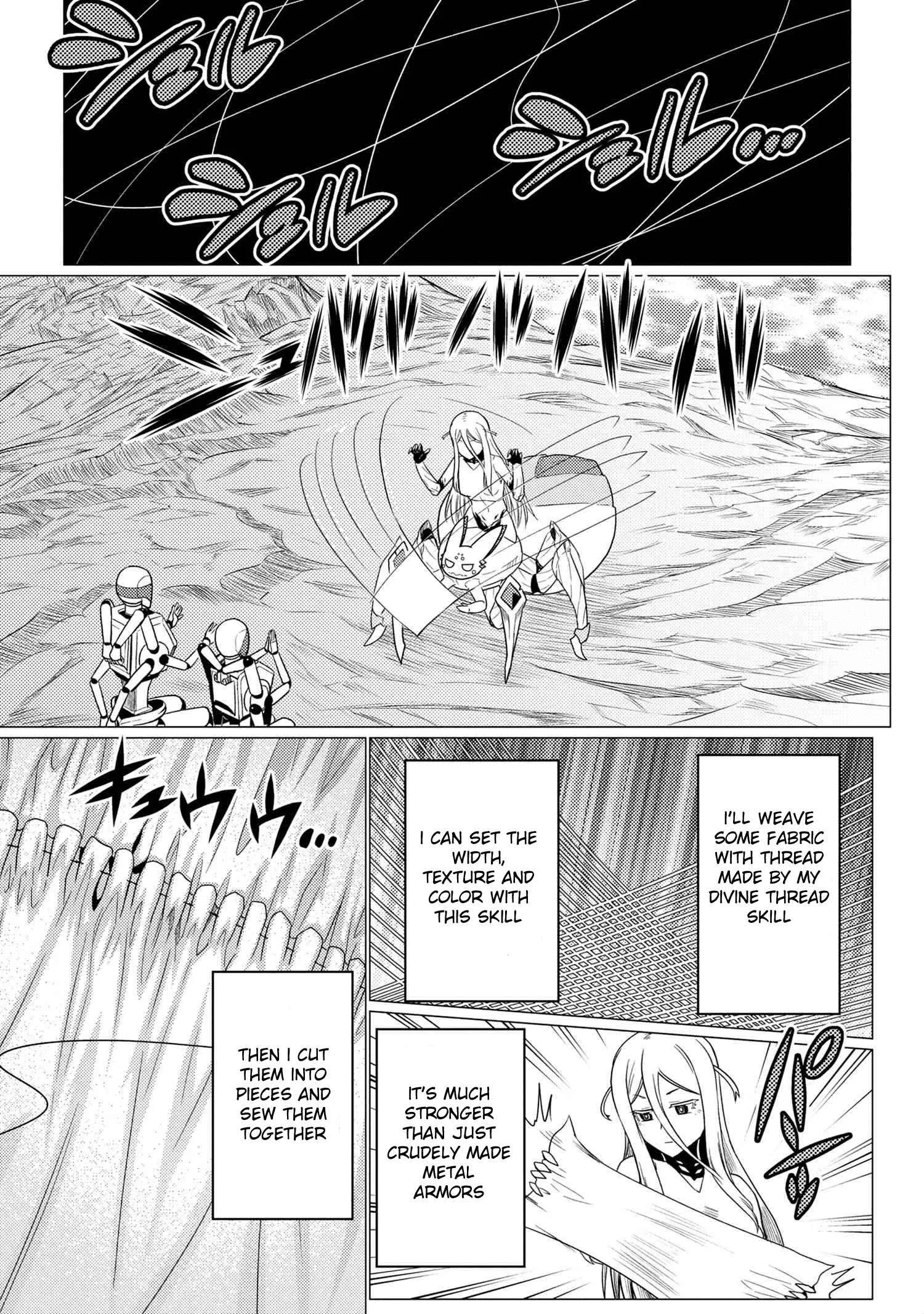 Kumo Desu Ga, Nani Ka? Chapter 55.1 page 13