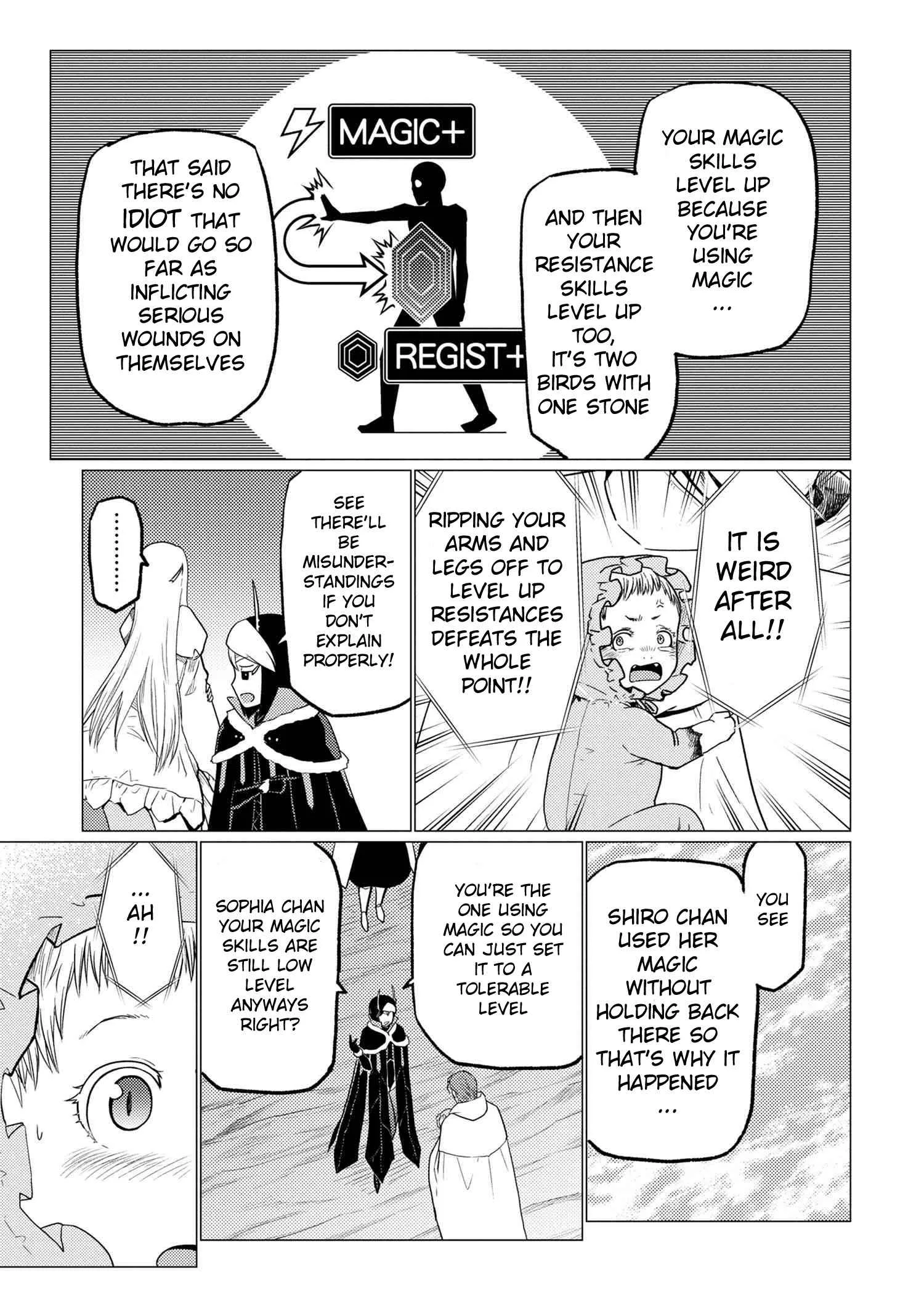 Kumo Desu Ga, Nani Ka? Chapter 55.2 page 13