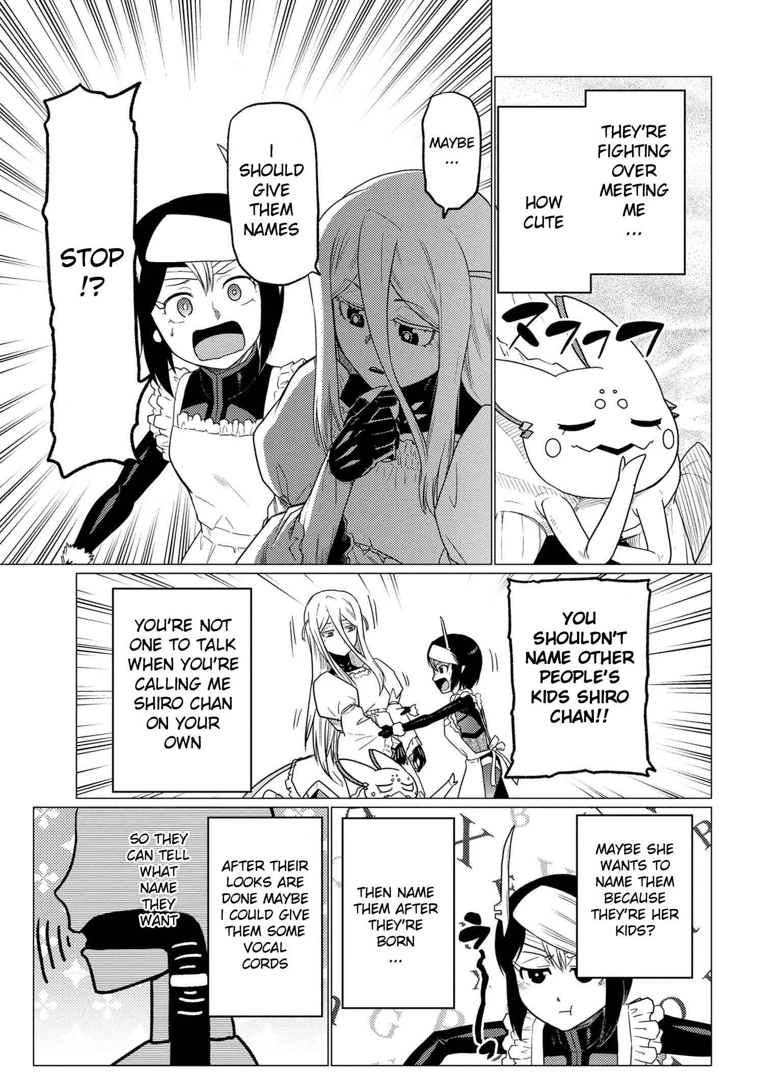 Kumo Desu Ga, Nani Ka? Chapter 56.1 page 13