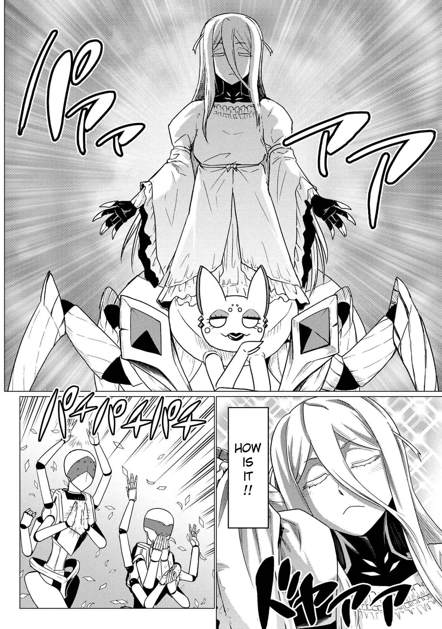 Kumo Desu Ga, Nani Ka? Chapter 55.1 page 14