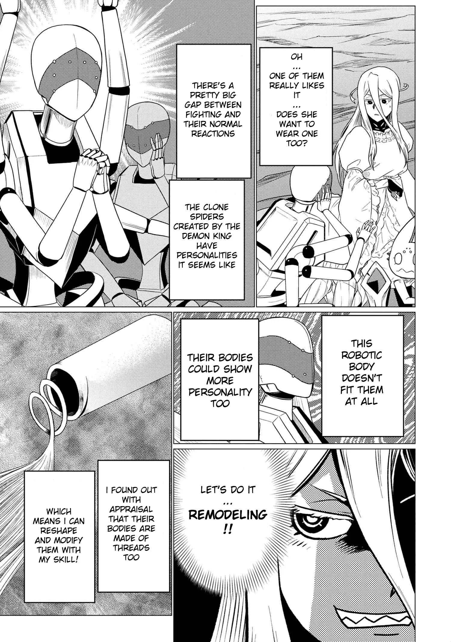 Kumo Desu Ga, Nani Ka? Chapter 55.1 page 15
