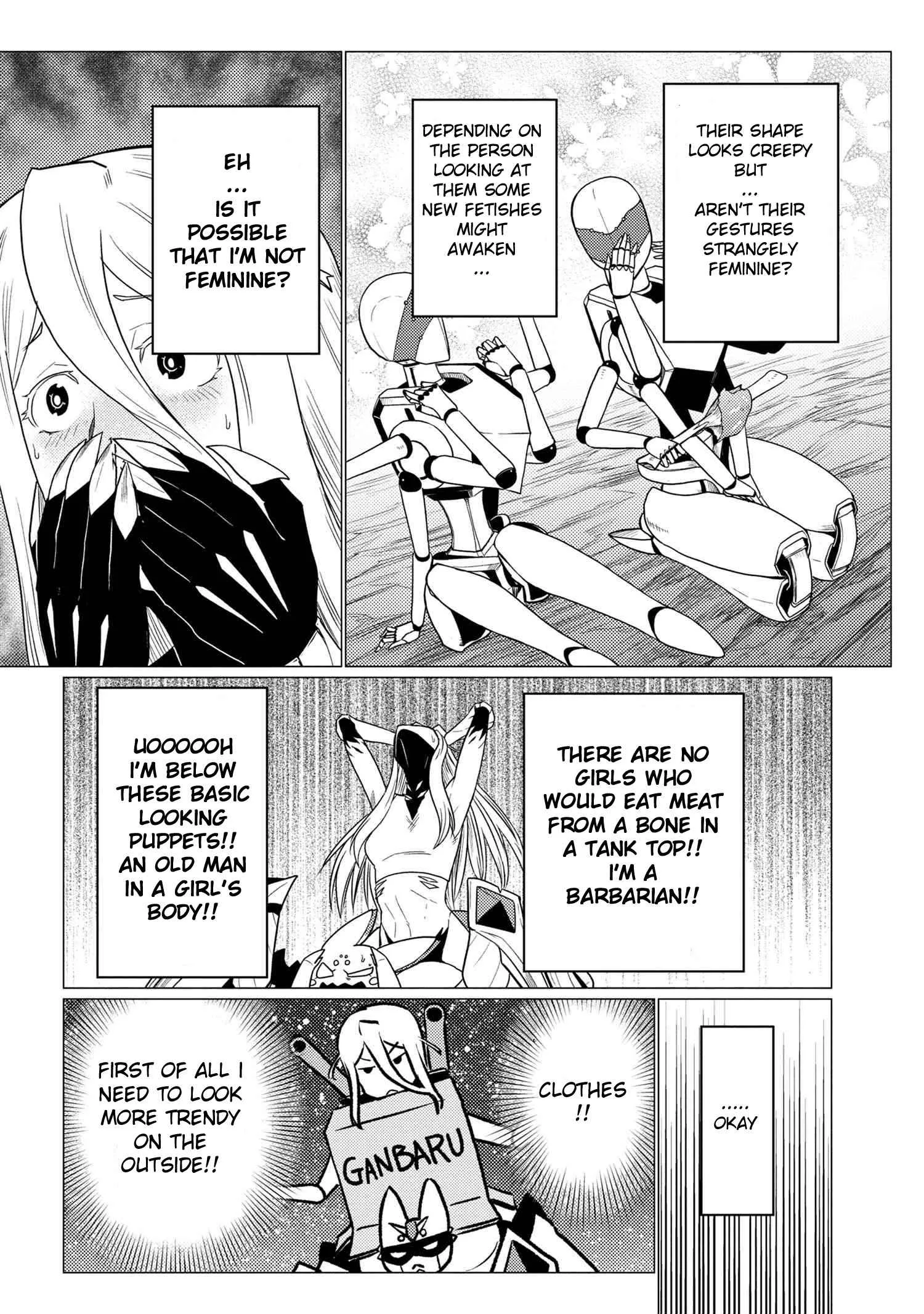Kumo Desu Ga, Nani Ka? Chapter 55.1 page 12