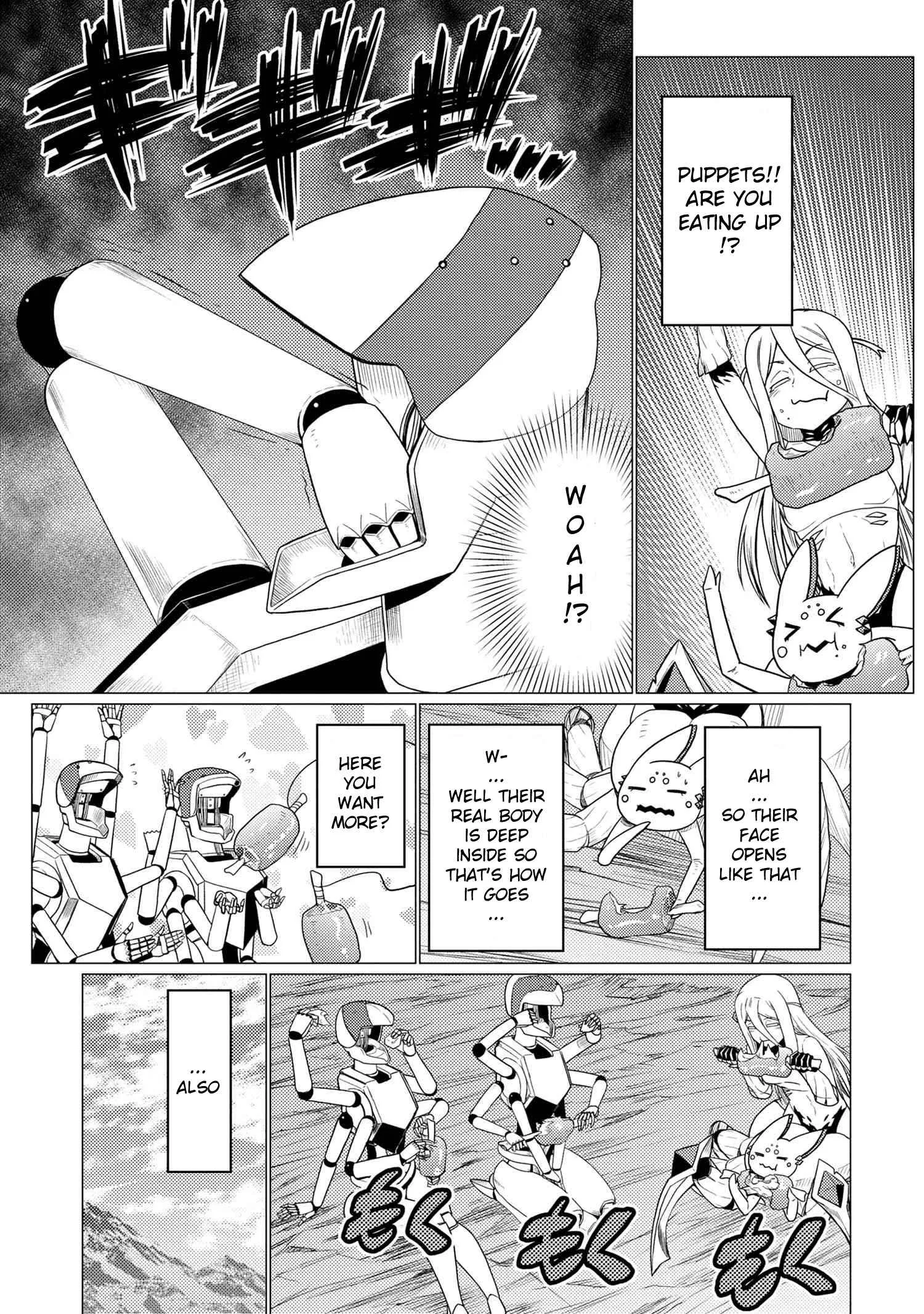 Kumo Desu Ga, Nani Ka? Chapter 55.1 page 11