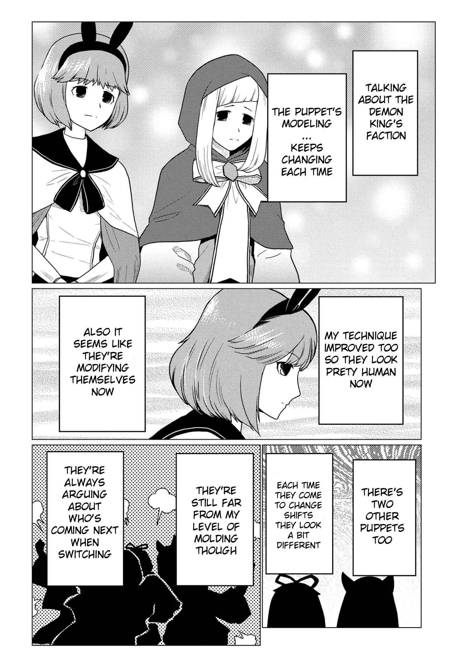 Kumo Desu Ga, Nani Ka? Chapter 56.1 page 12