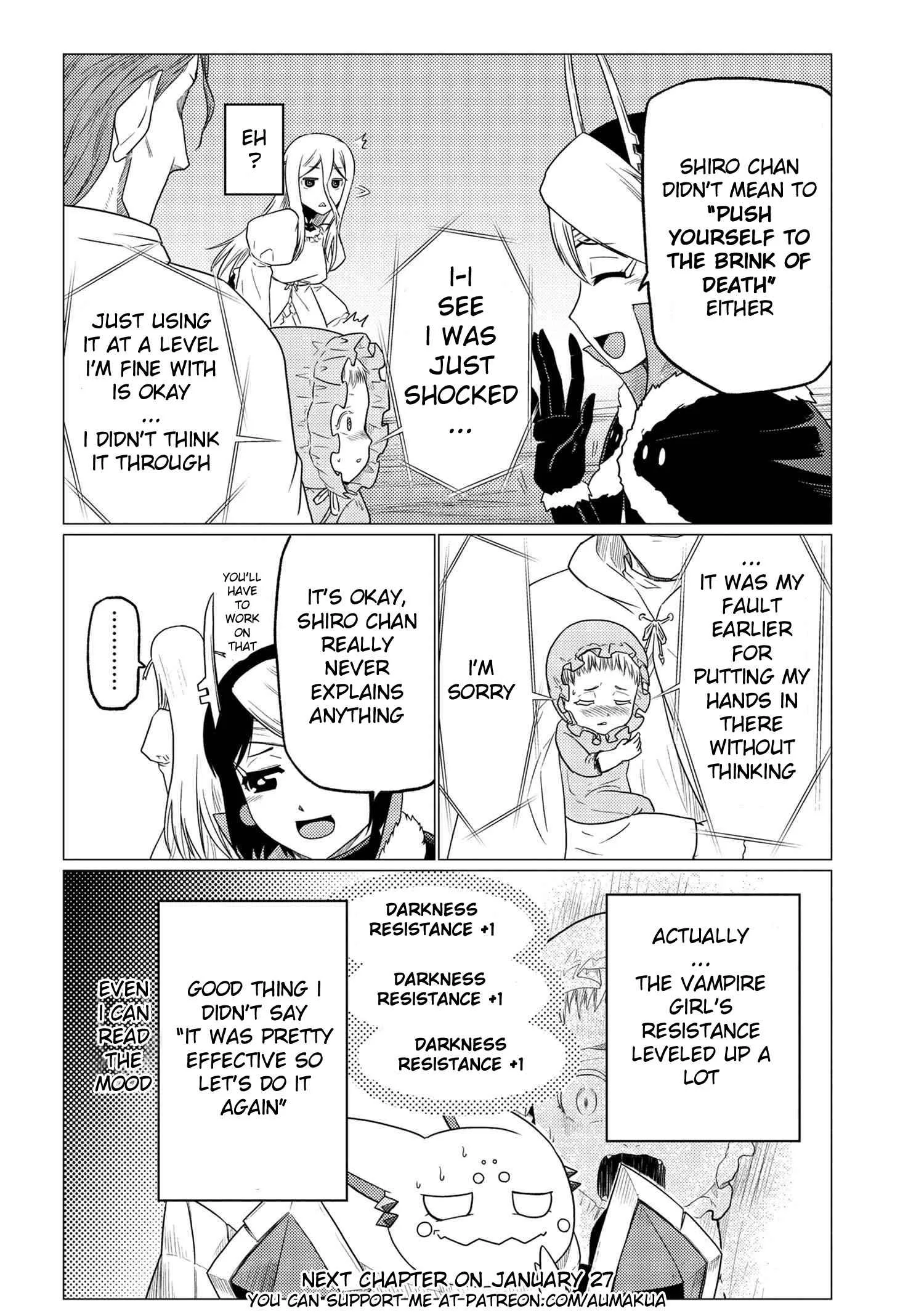 Kumo Desu Ga, Nani Ka? Chapter 55.2 page 14