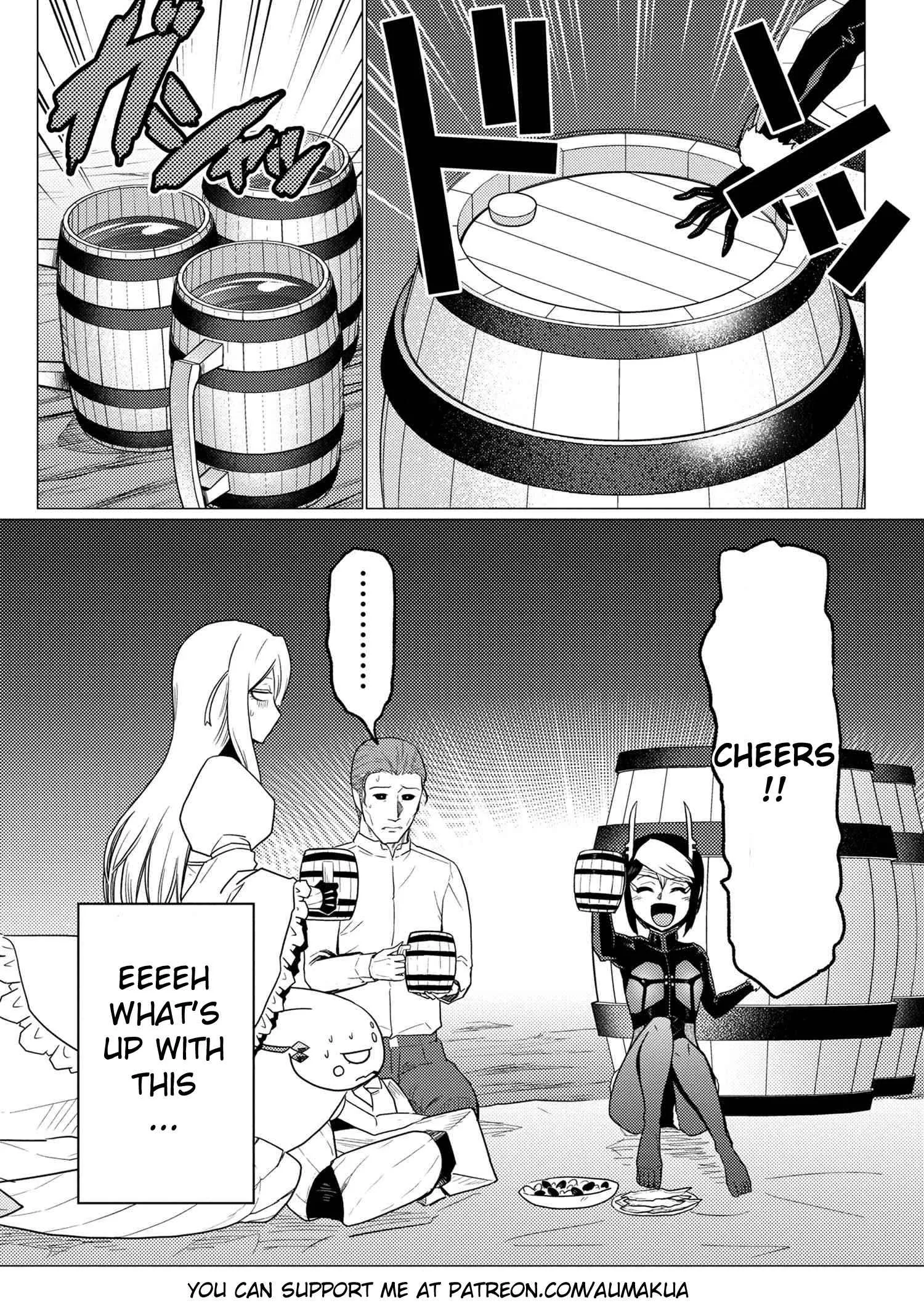 Kumo Desu Ga, Nani Ka? Chapter 56.1 page 16