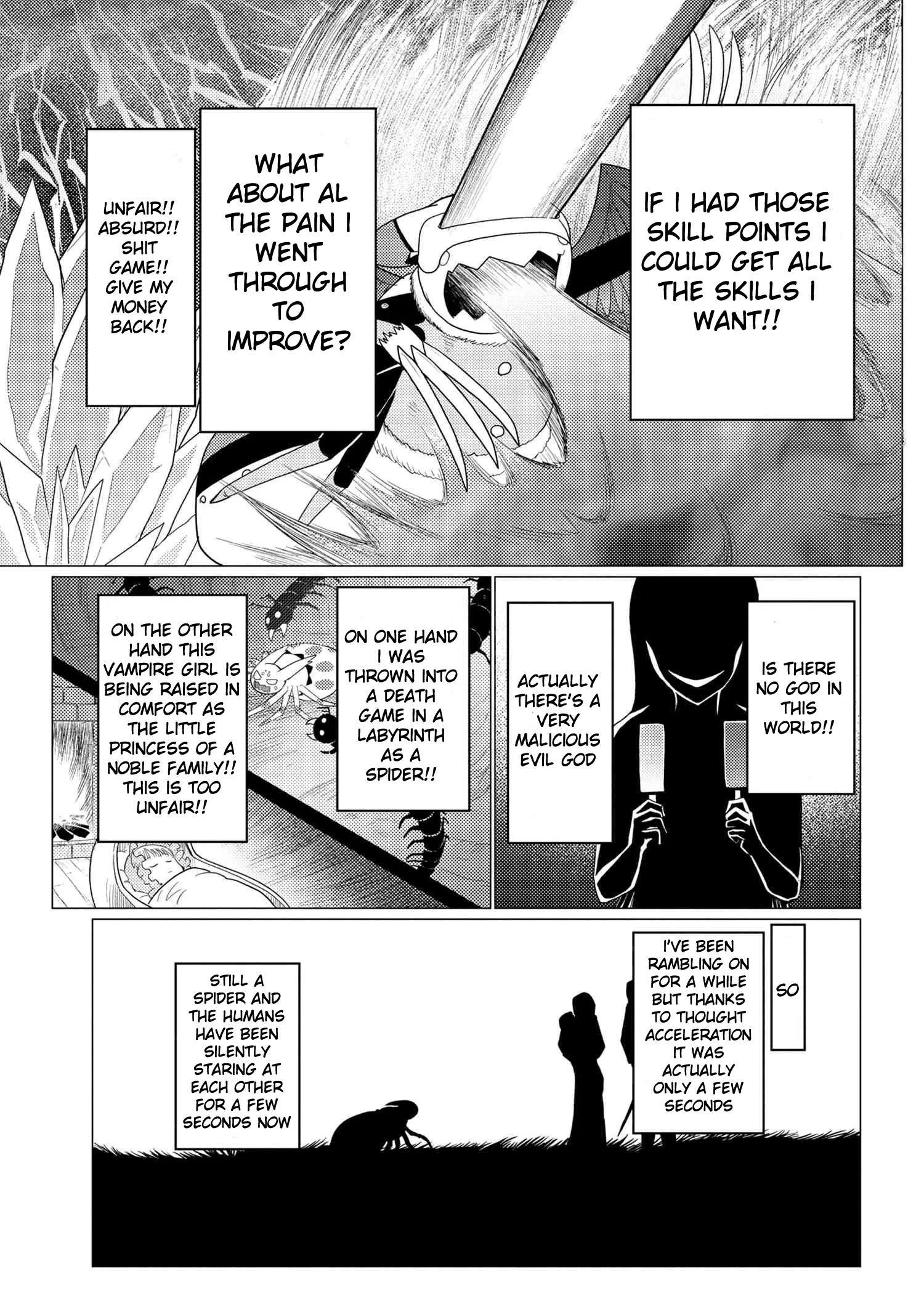 Kumo Desu Ga, Nani Ka? Chapter 48.2 page 9